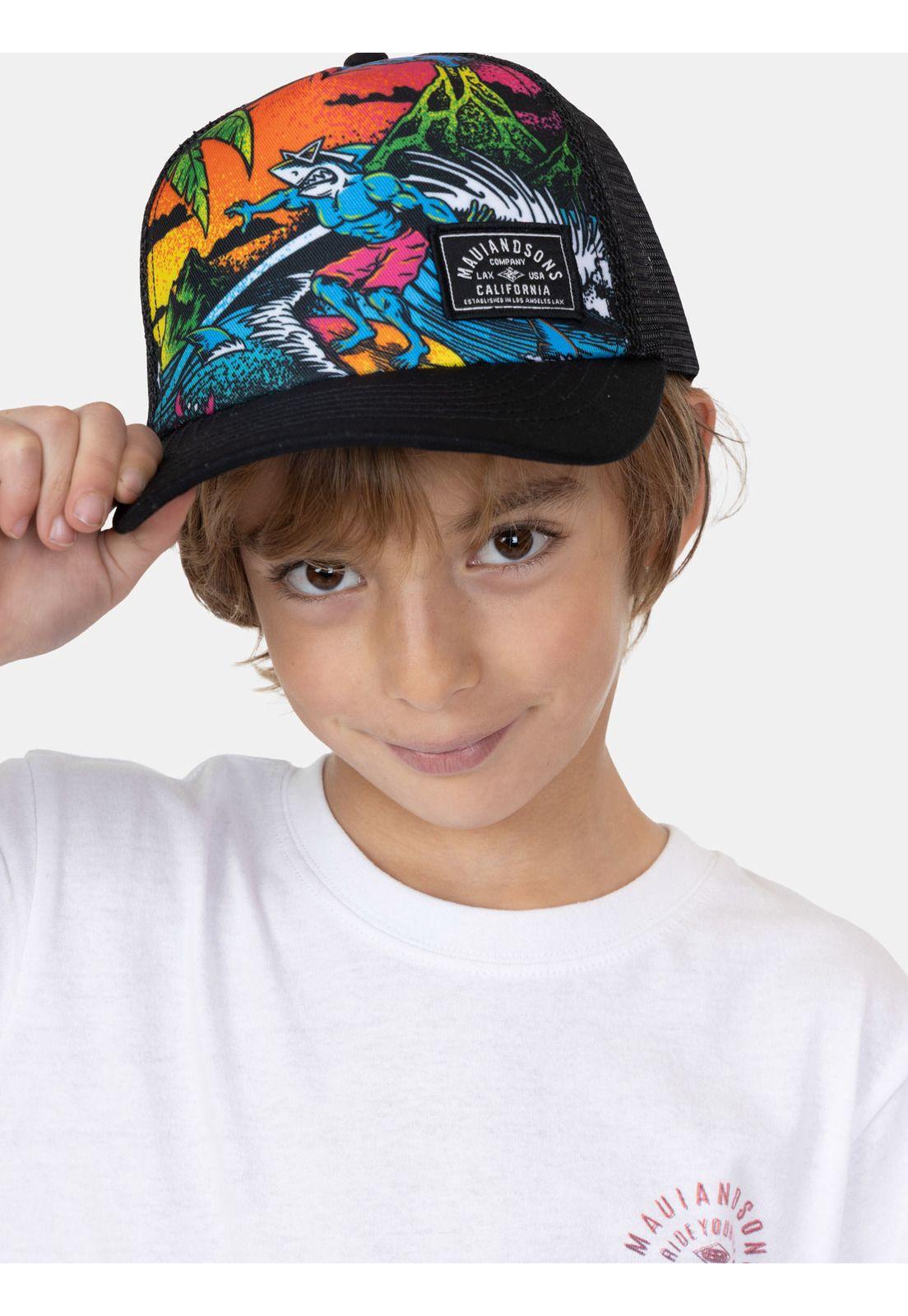 Pack Polera Jockey Vortexa Blanco Infantil Maui And Sons-2