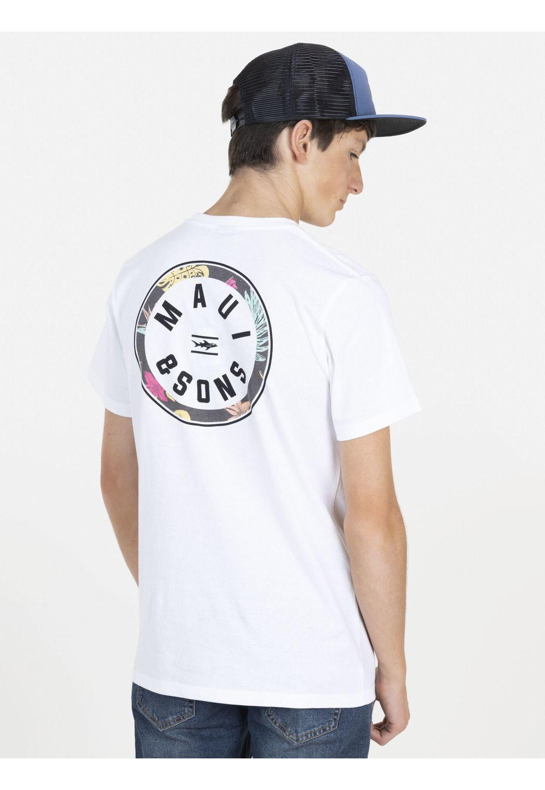 Pack Polera Jockey 5AV1576 Juvenil Blanco Maui and Sons-1