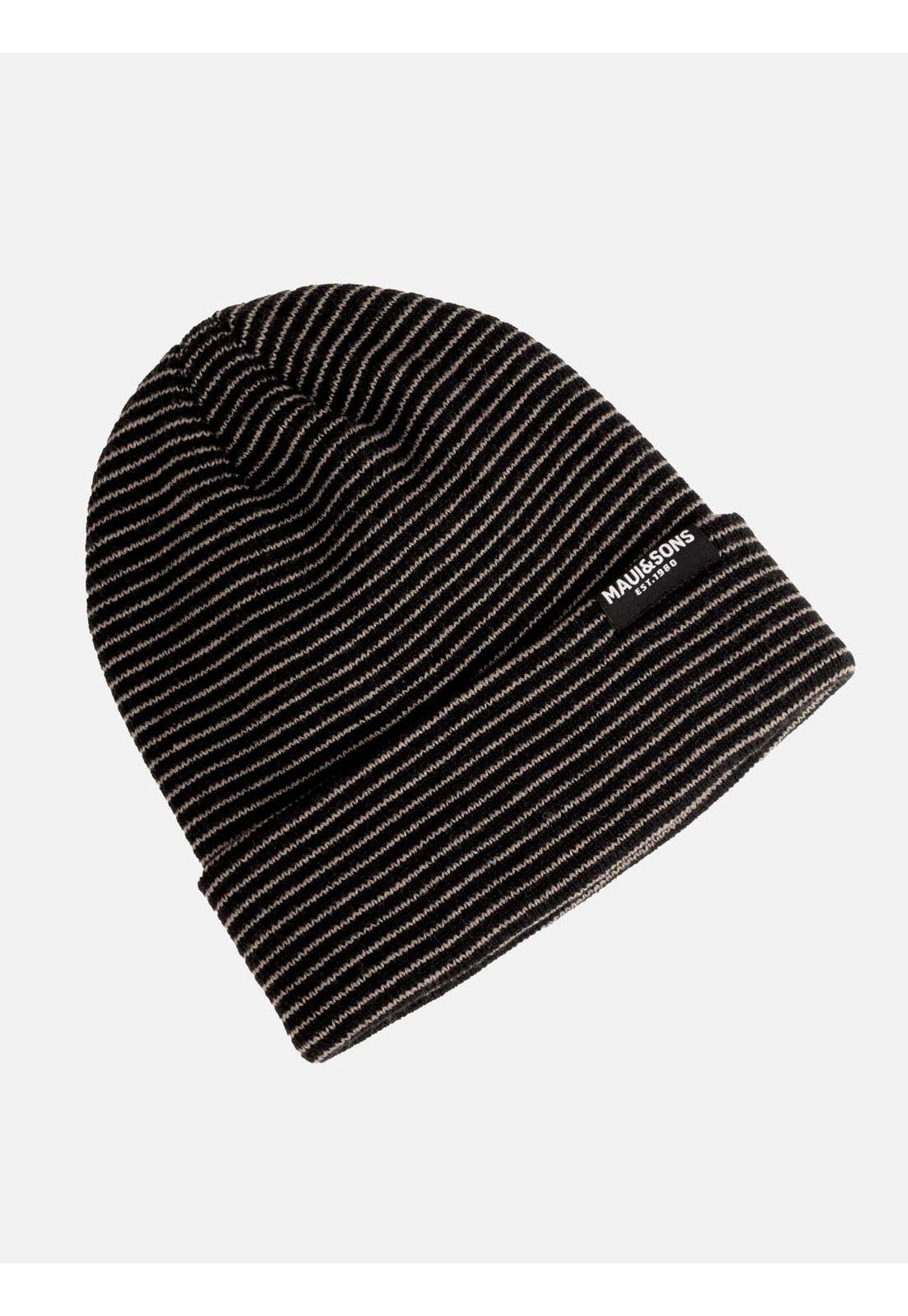 Gorro Fisherman Hombre Gris Maui And Sons-0