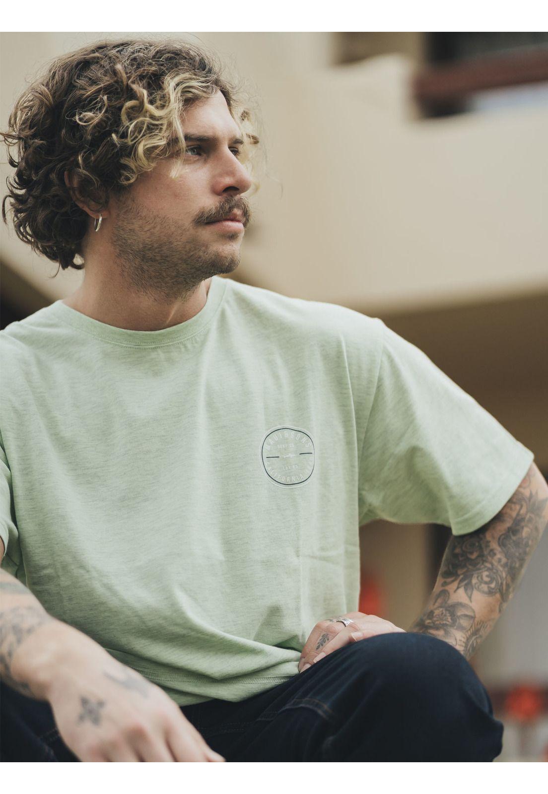 Polera MC Lumika Verde Hombre Maui And Sons-0