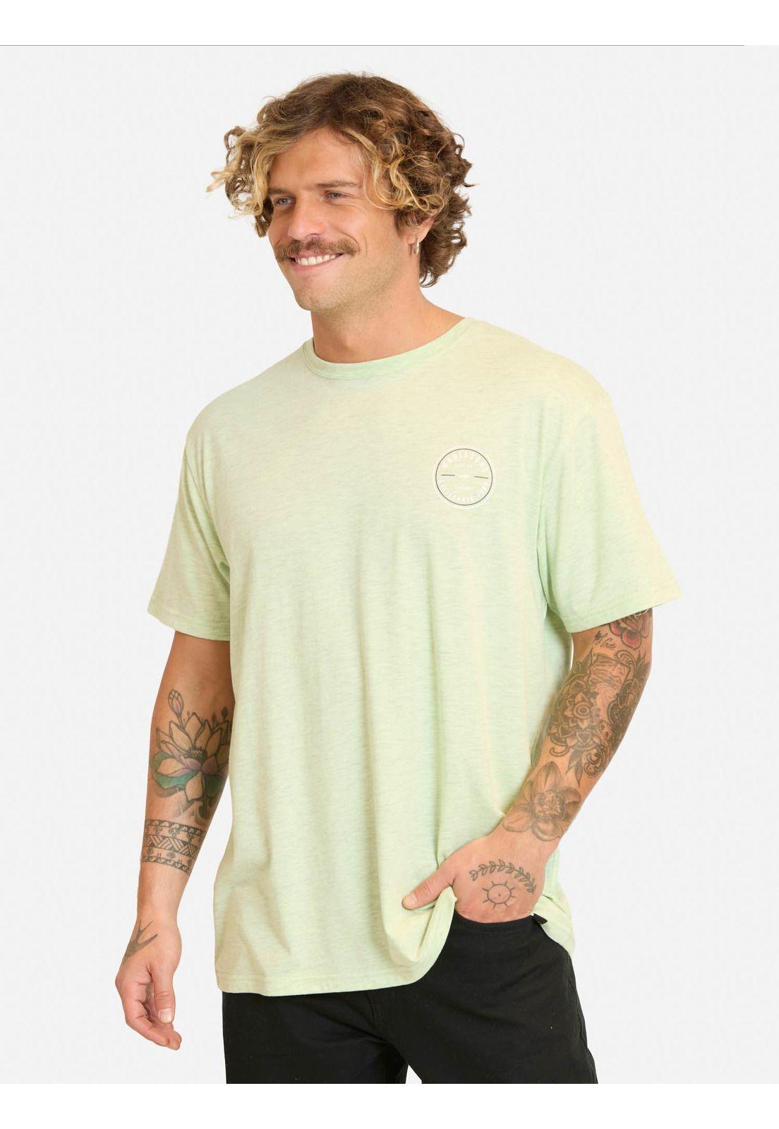 Polera MC Lumika Verde Hombre Maui And Sons-2