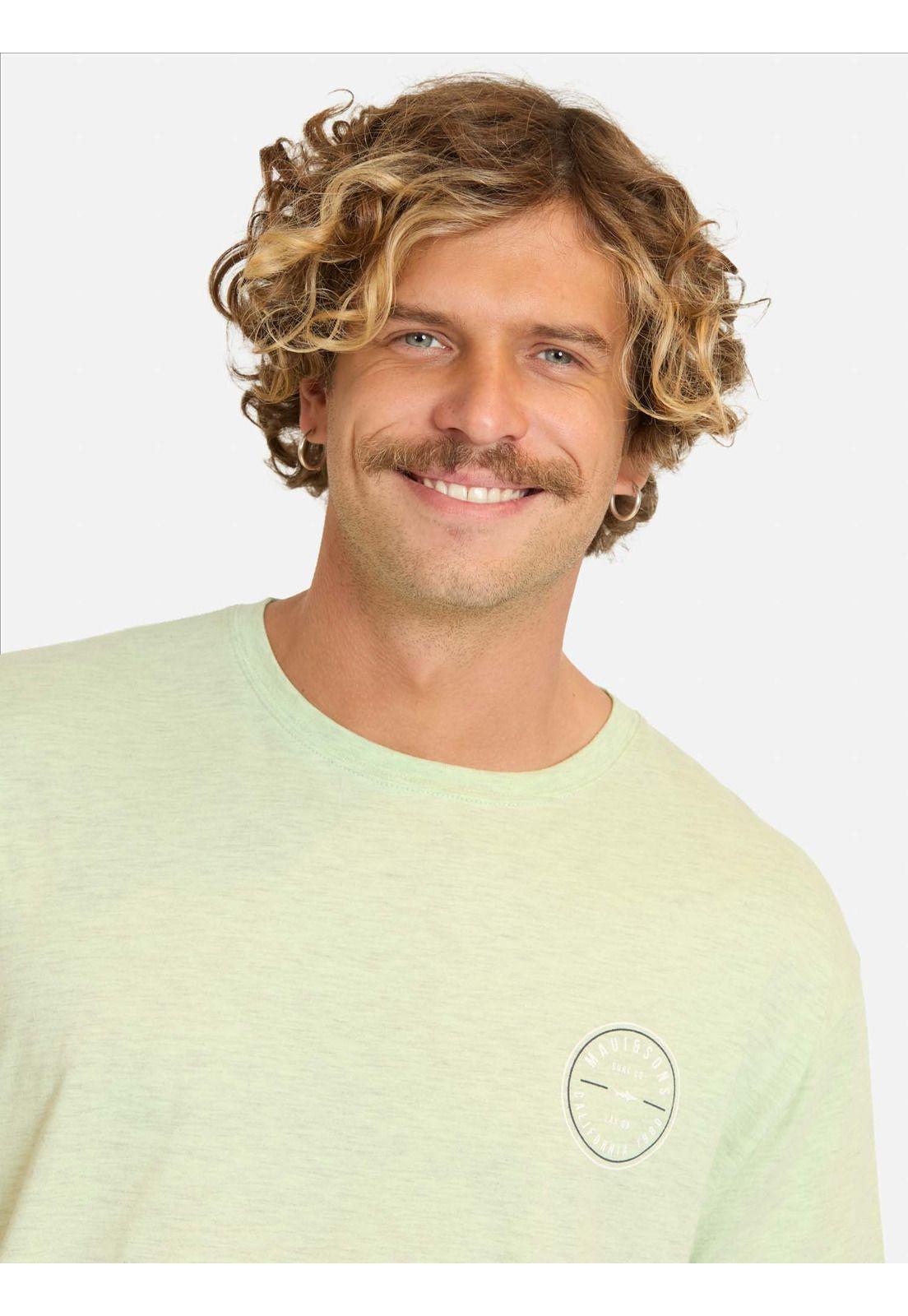 Polera MC Lumika Verde Hombre Maui And Sons-4