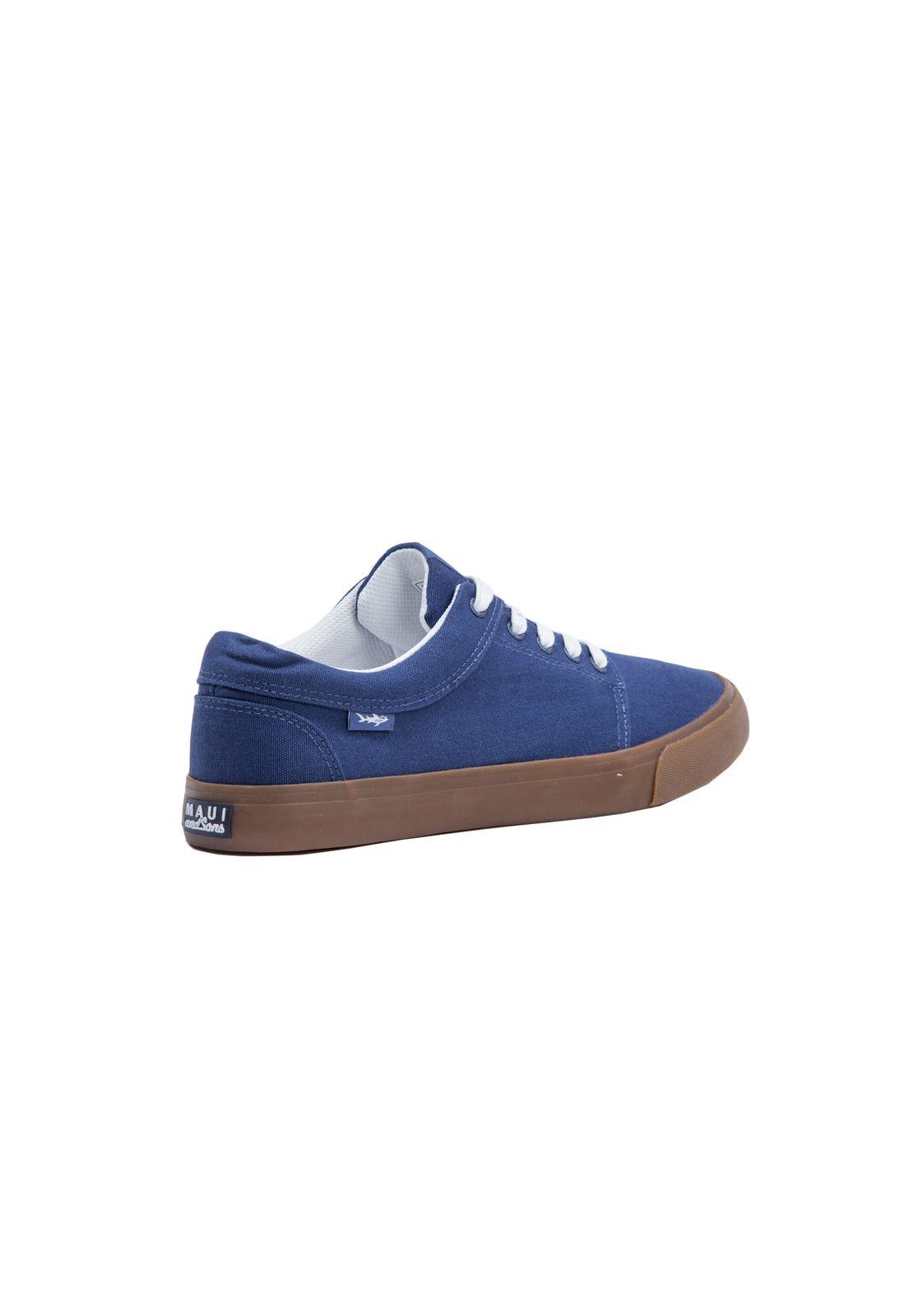 Zapatillas Hombre Maui 5Z847-MI20 Azul-2