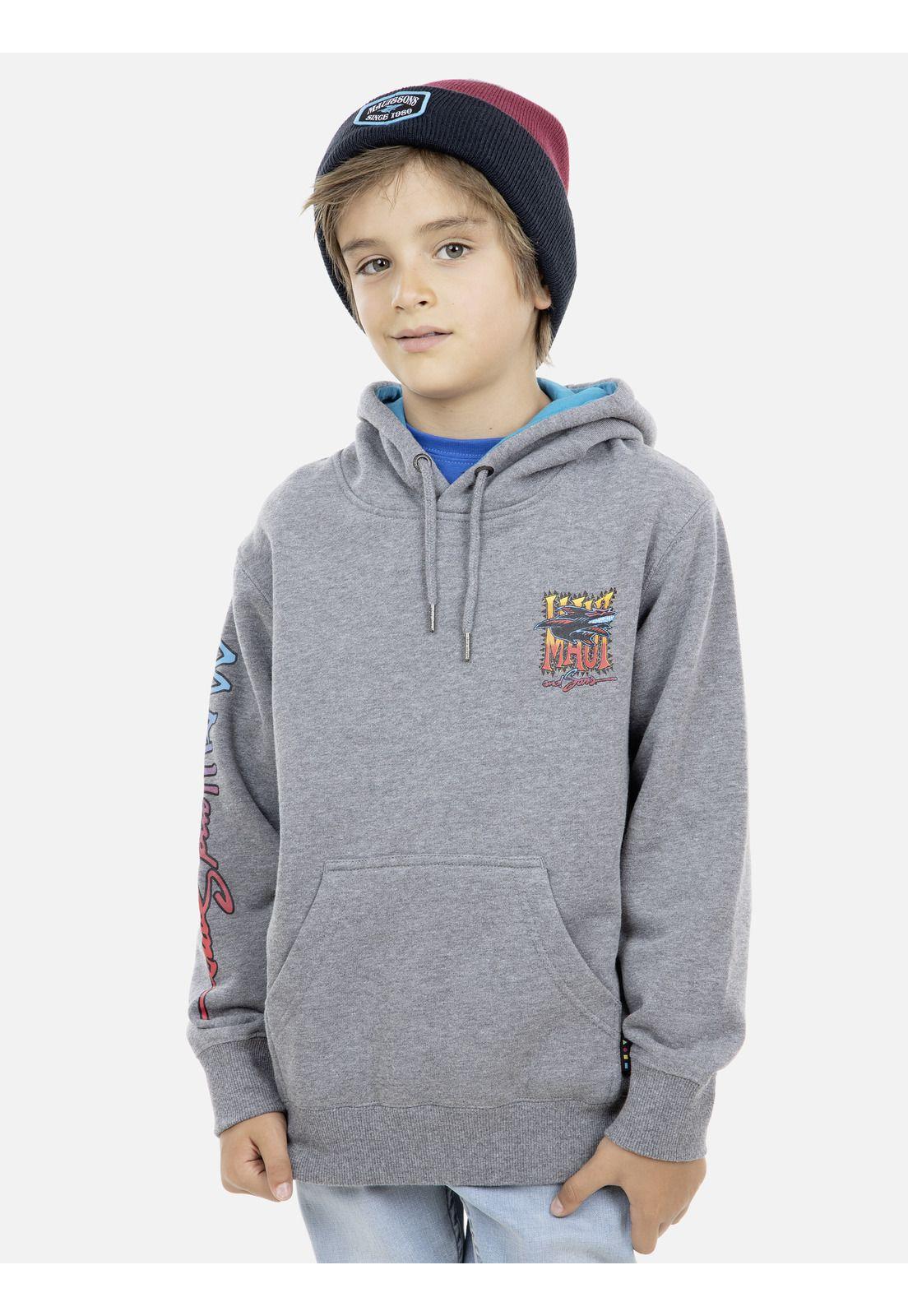 Poleron Kids 5O455-KI21 Gris Maui and Sons-0