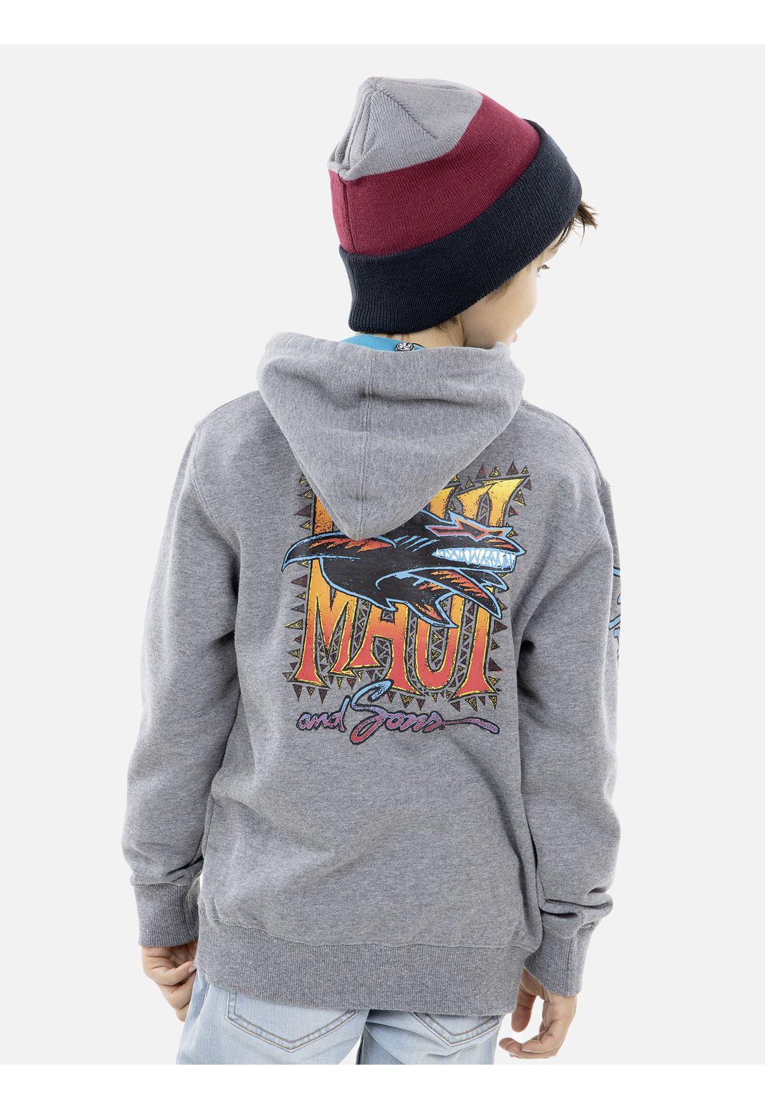 Poleron Kids 5O455-KI21 Gris Maui and Sons-1