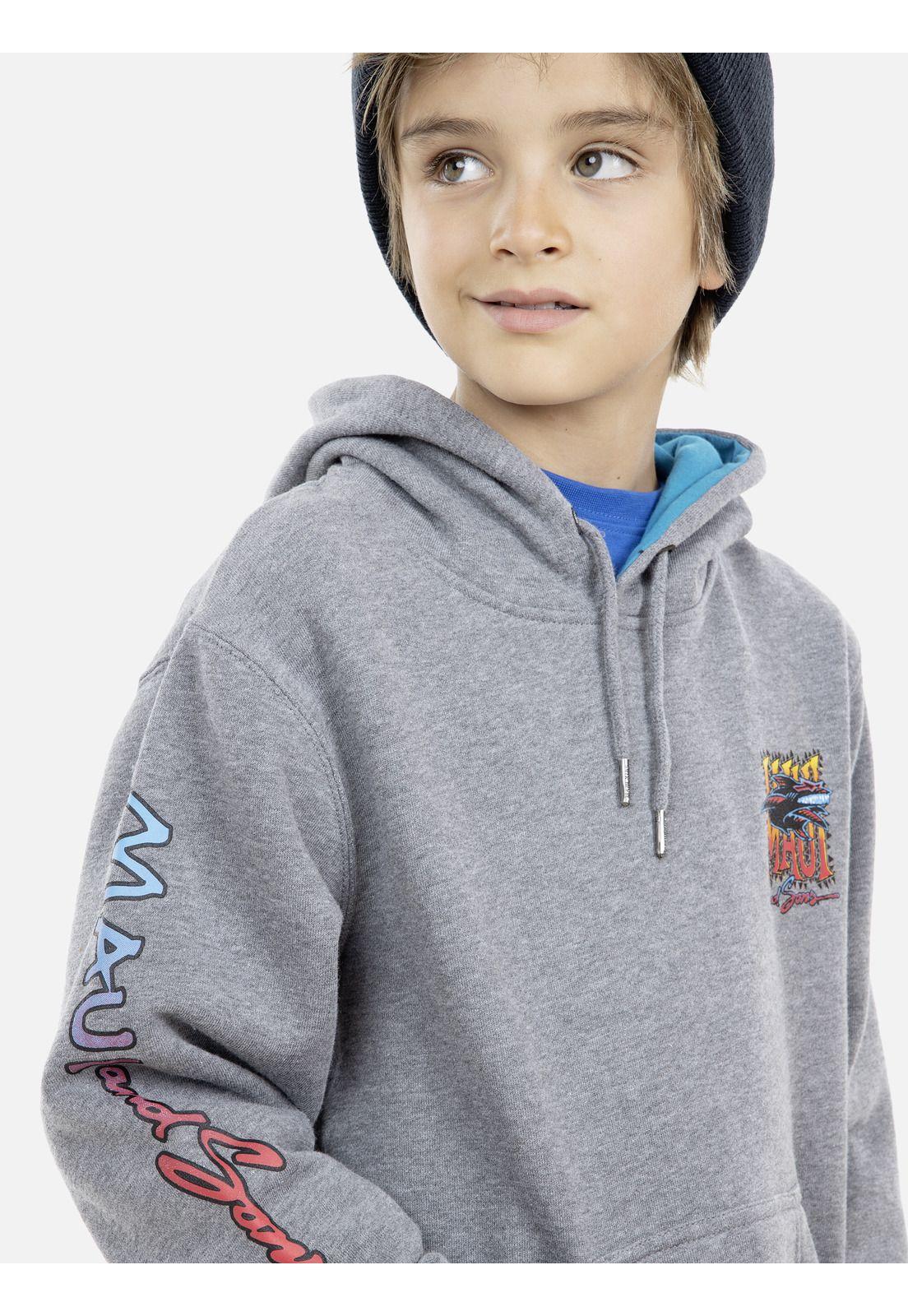Poleron Kids 5O455-KI21 Gris Maui and Sons-2