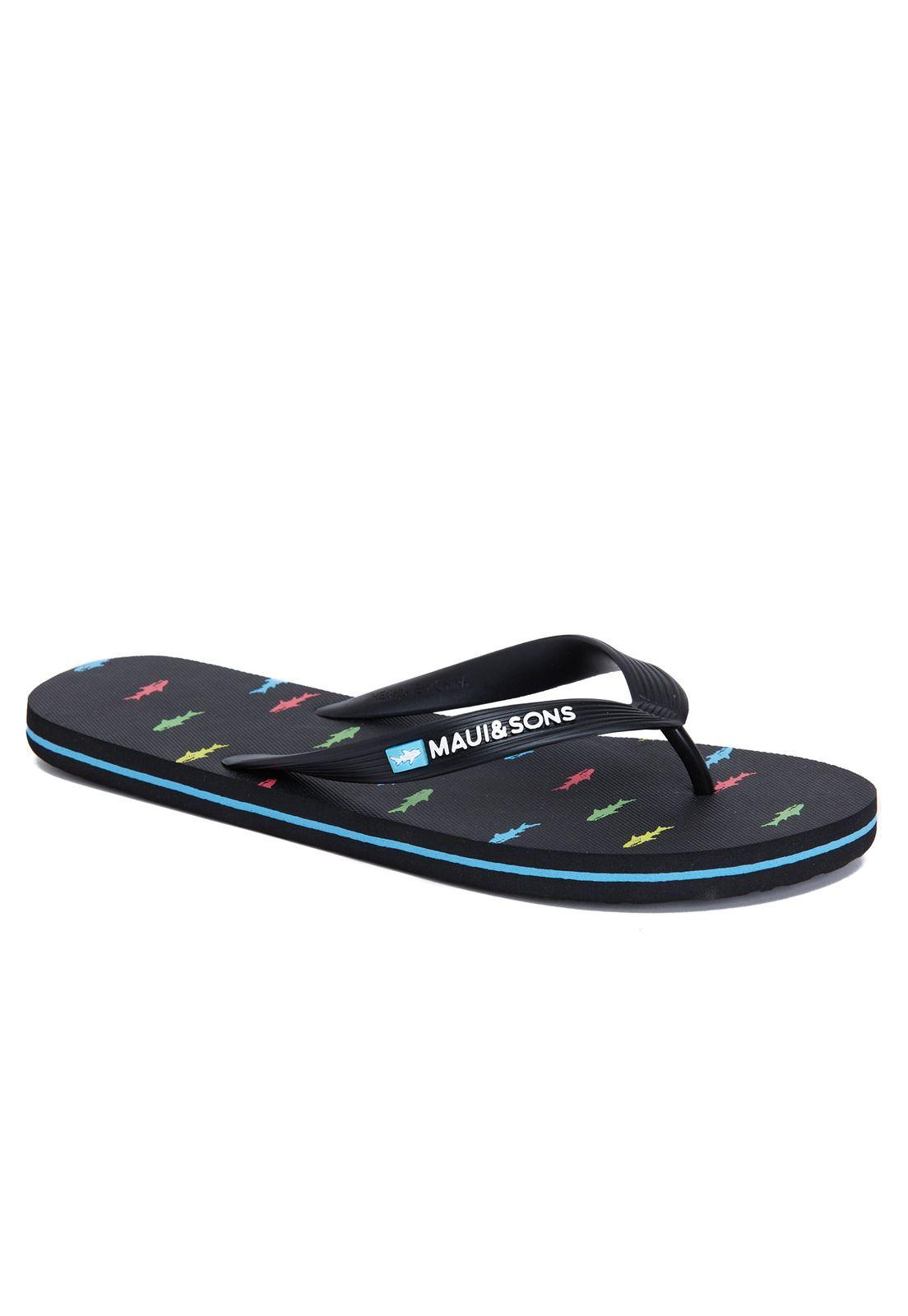 Sandalias Hombre Maui 5S1346-MV21 Negro-0