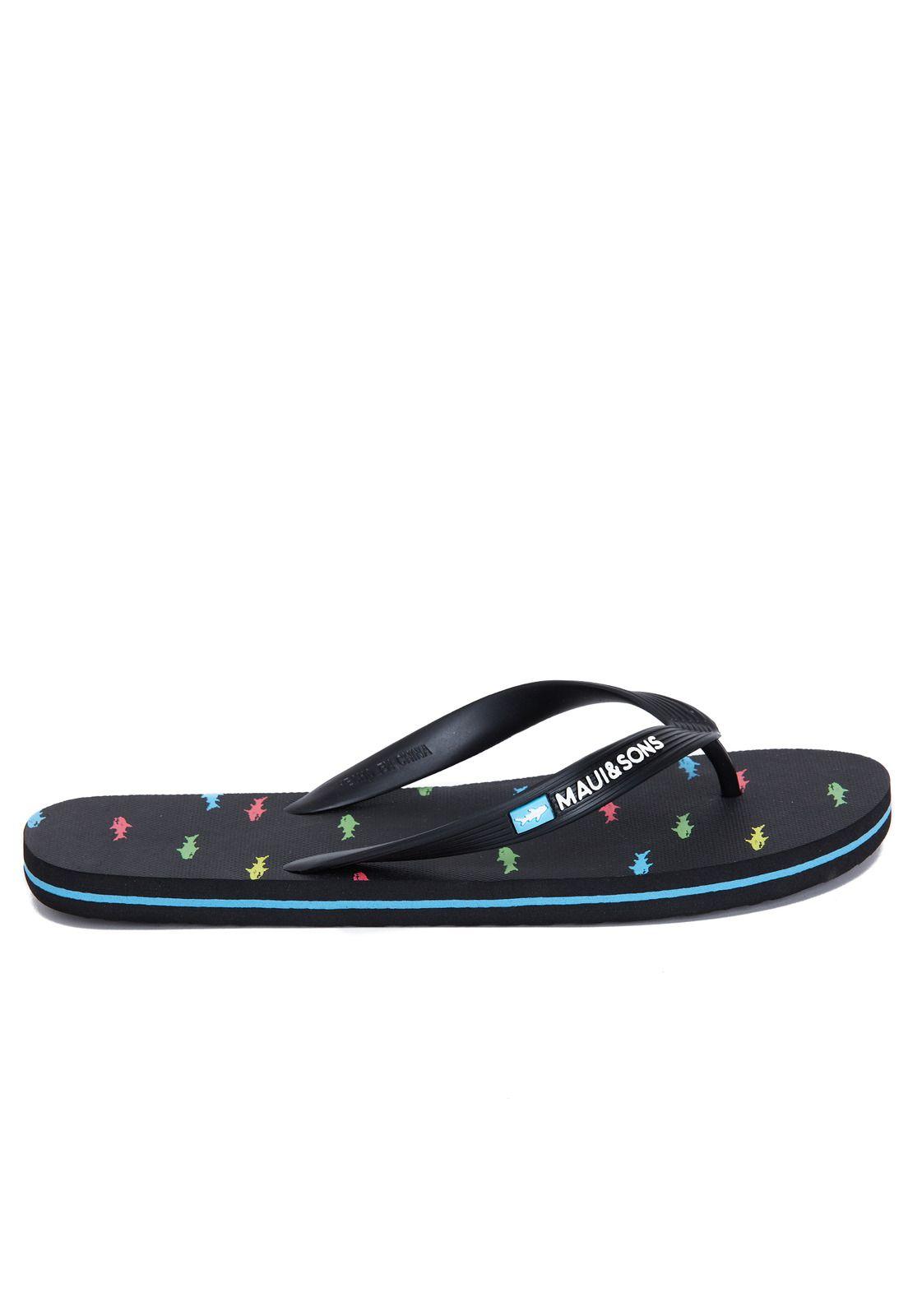 Sandalias Hombre Maui 5S1346-MV21 Negro-1