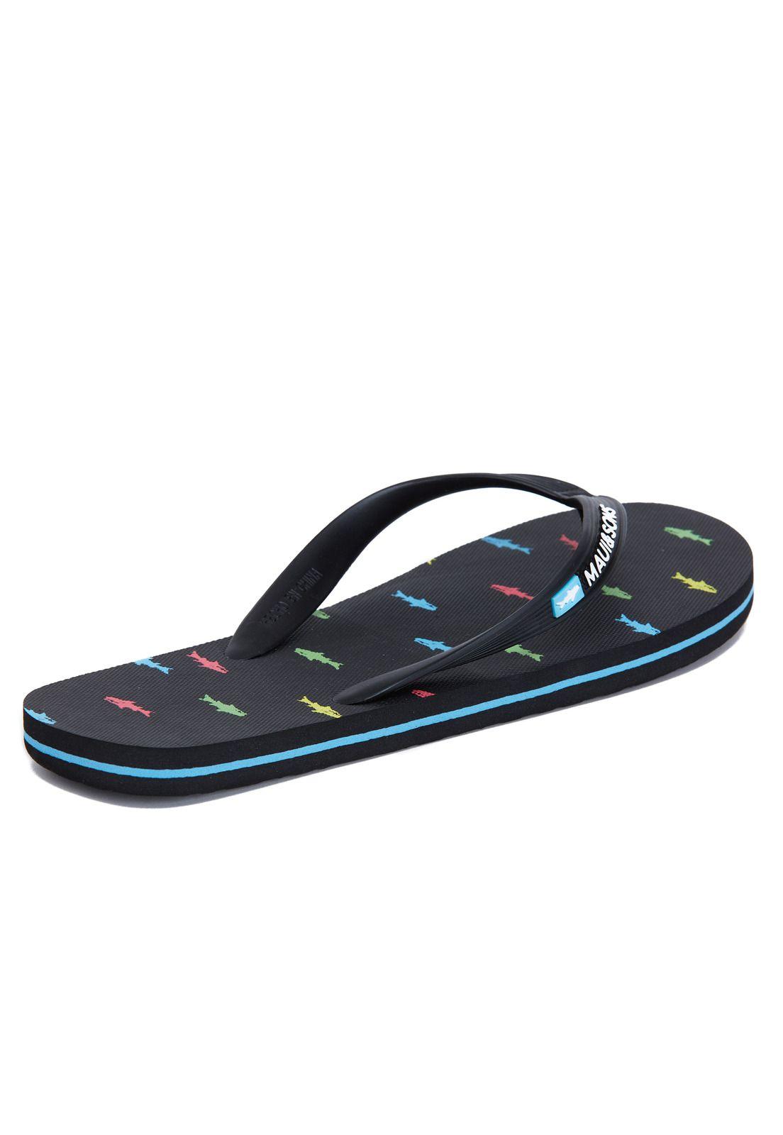 Sandalias Hombre Maui 5S1346-MV21 Negro-2
