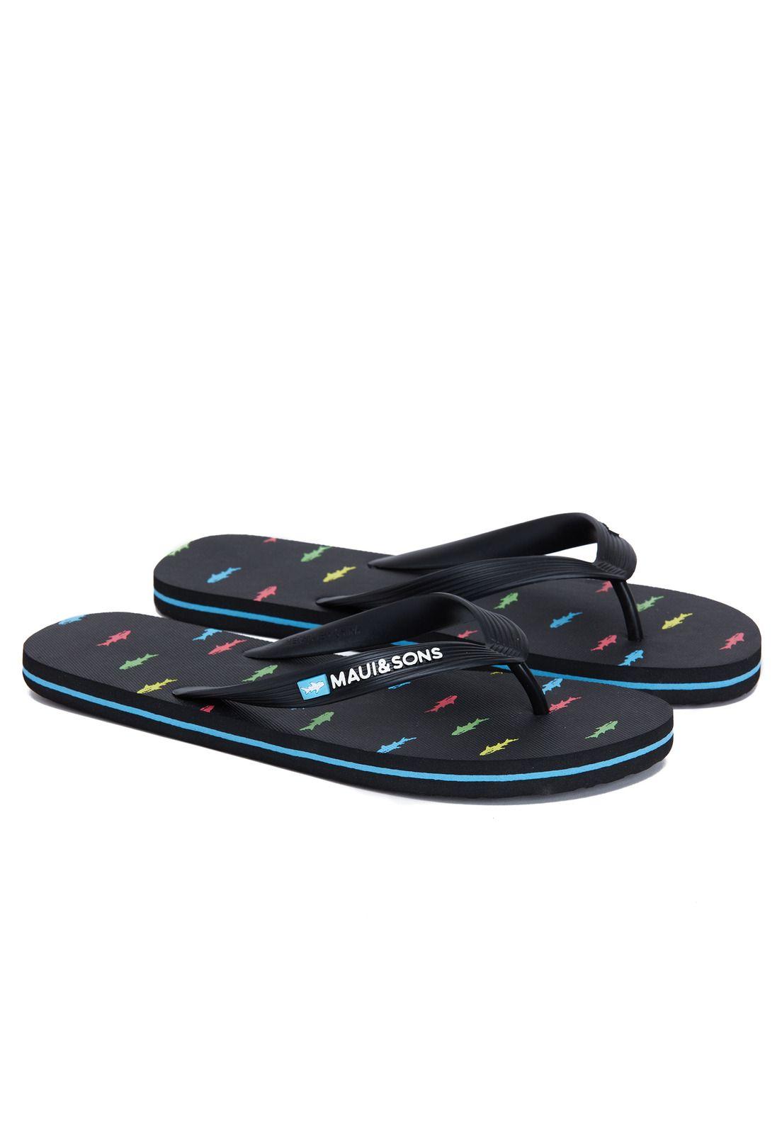 Sandalias Hombre Maui 5S1346-MV21 Negro-3