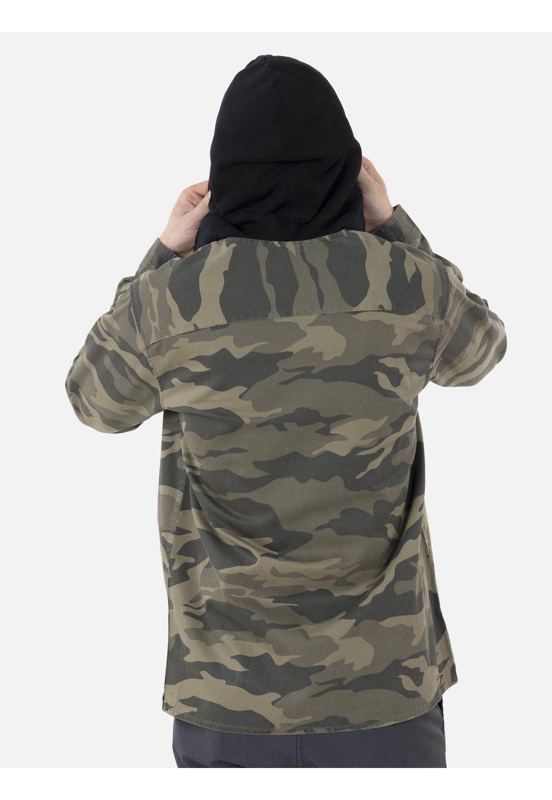 Camisa CAMO STREET Hombre Multicolor Maui and Sons-1