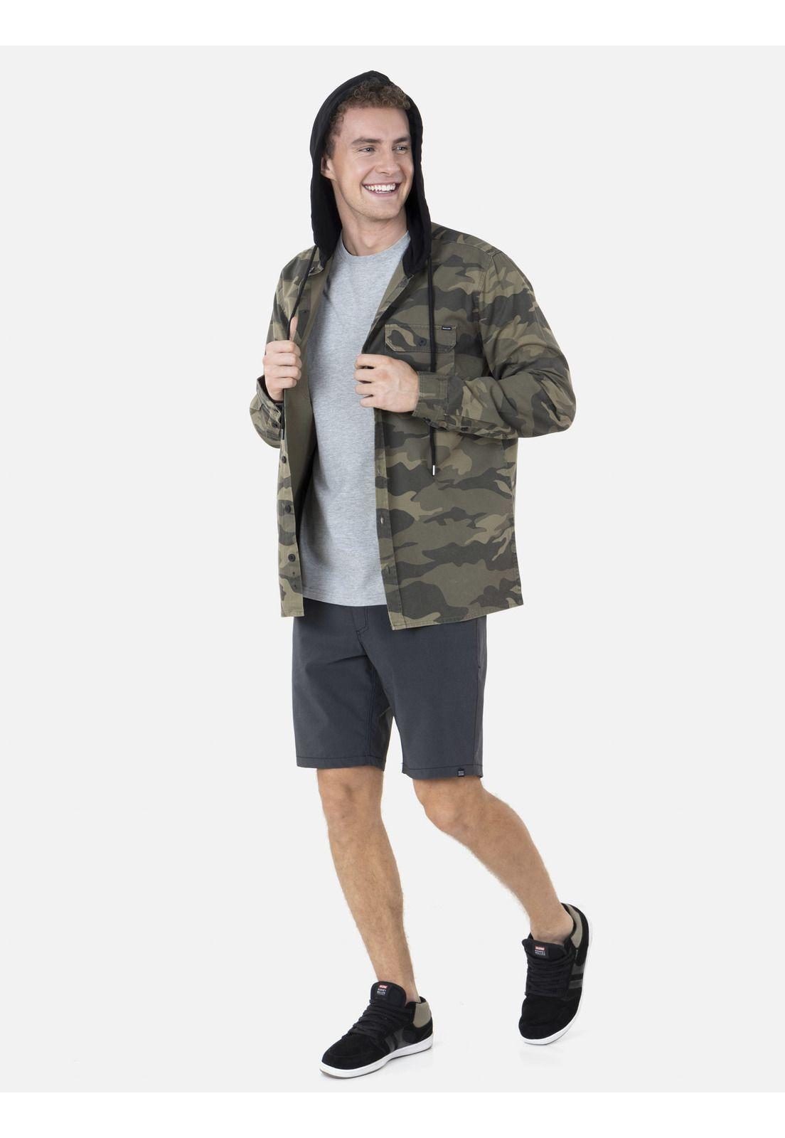 Camisa CAMO STREET Hombre Multicolor Maui and Sons-3