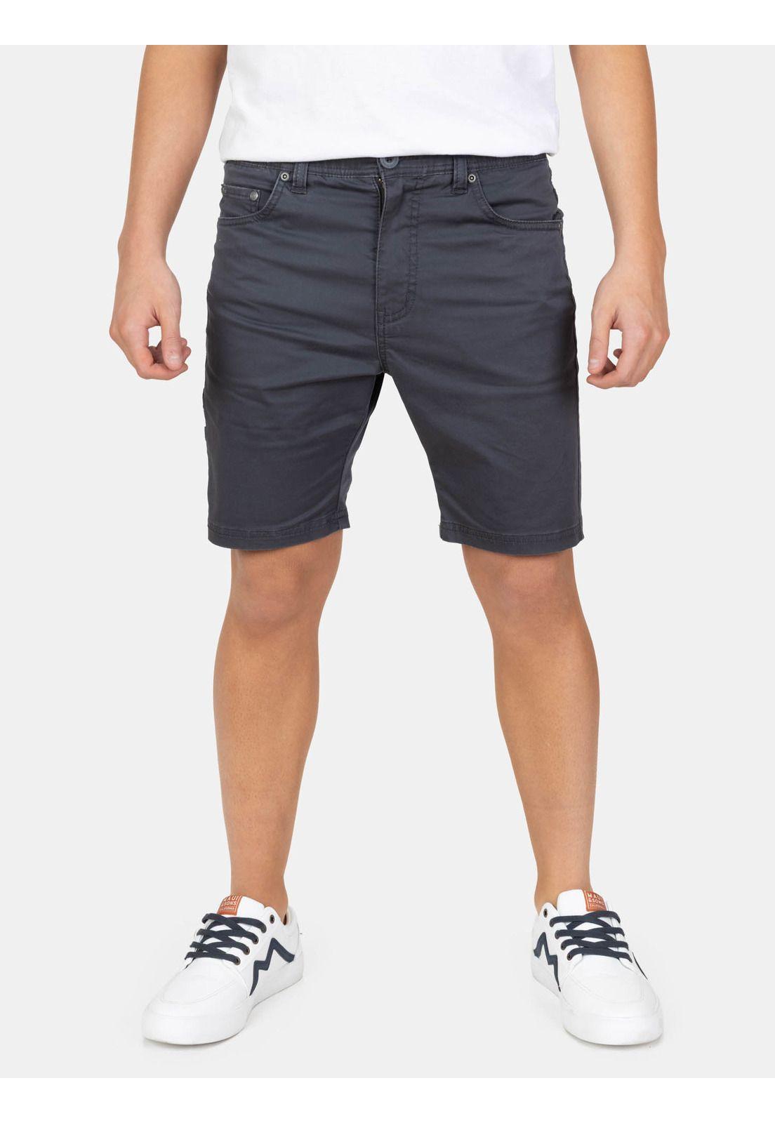 Bermuda Jogger Auraluz Gris Infantil Maui And Sons-0