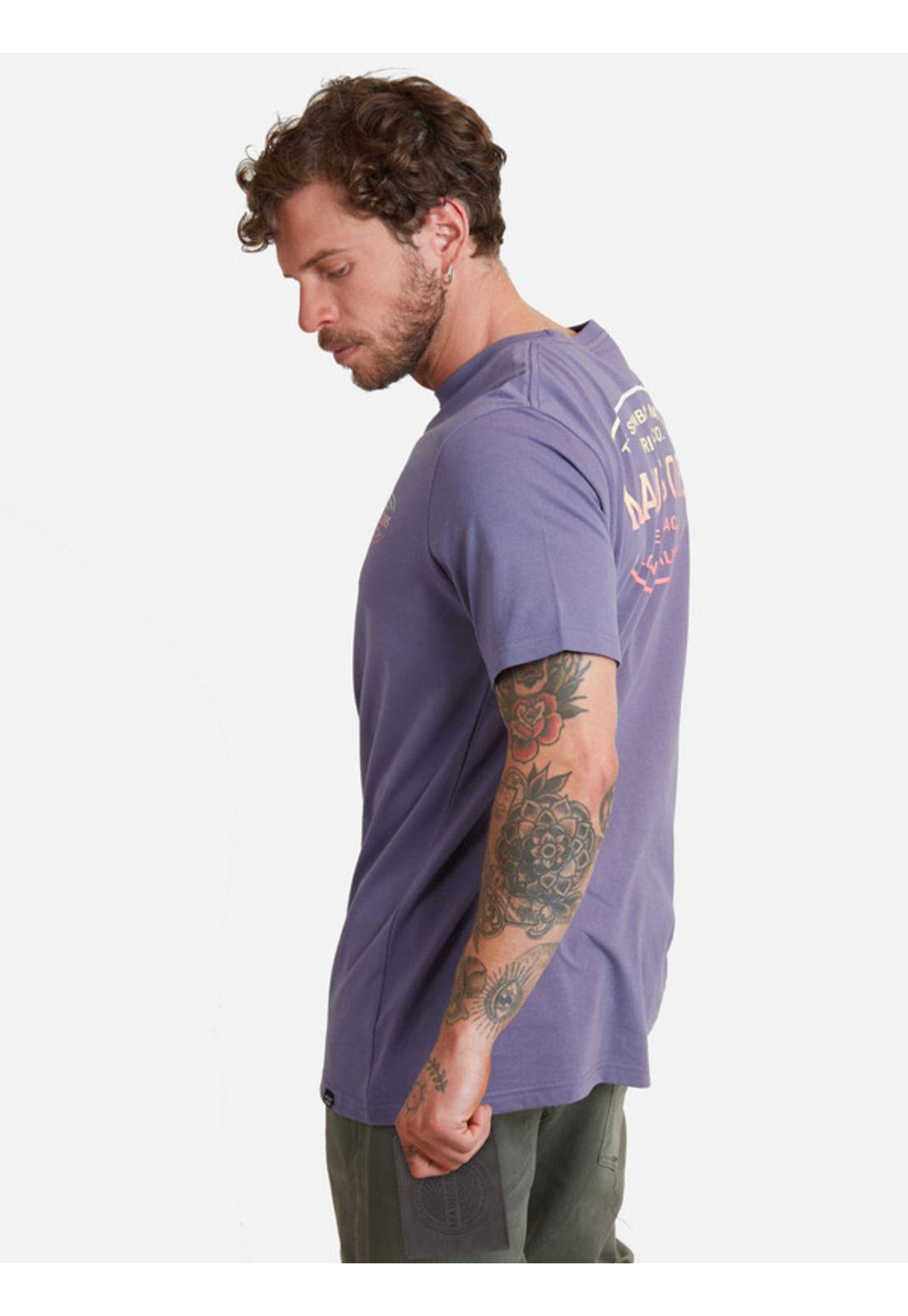Pack Polera Billetera Morado 5AV1763 Hombre Maui and sons-1