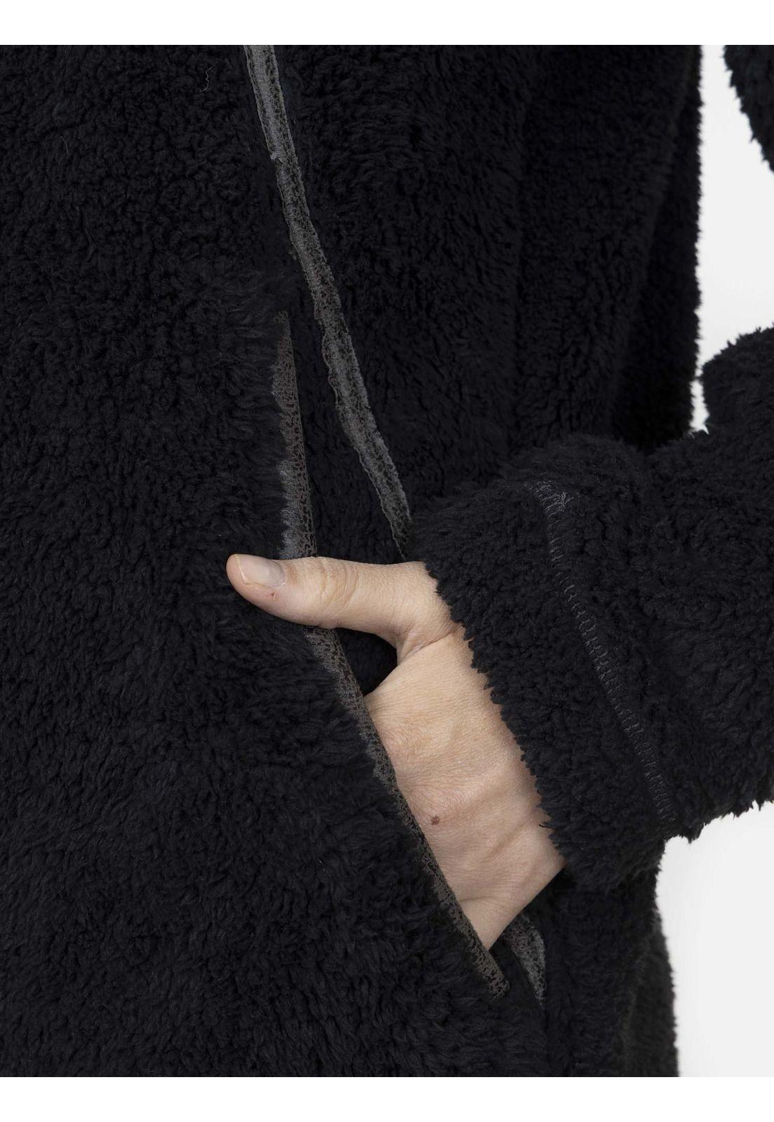 Fullzipper Mujer DUSTY BLACK Negro Maui and Sons-2