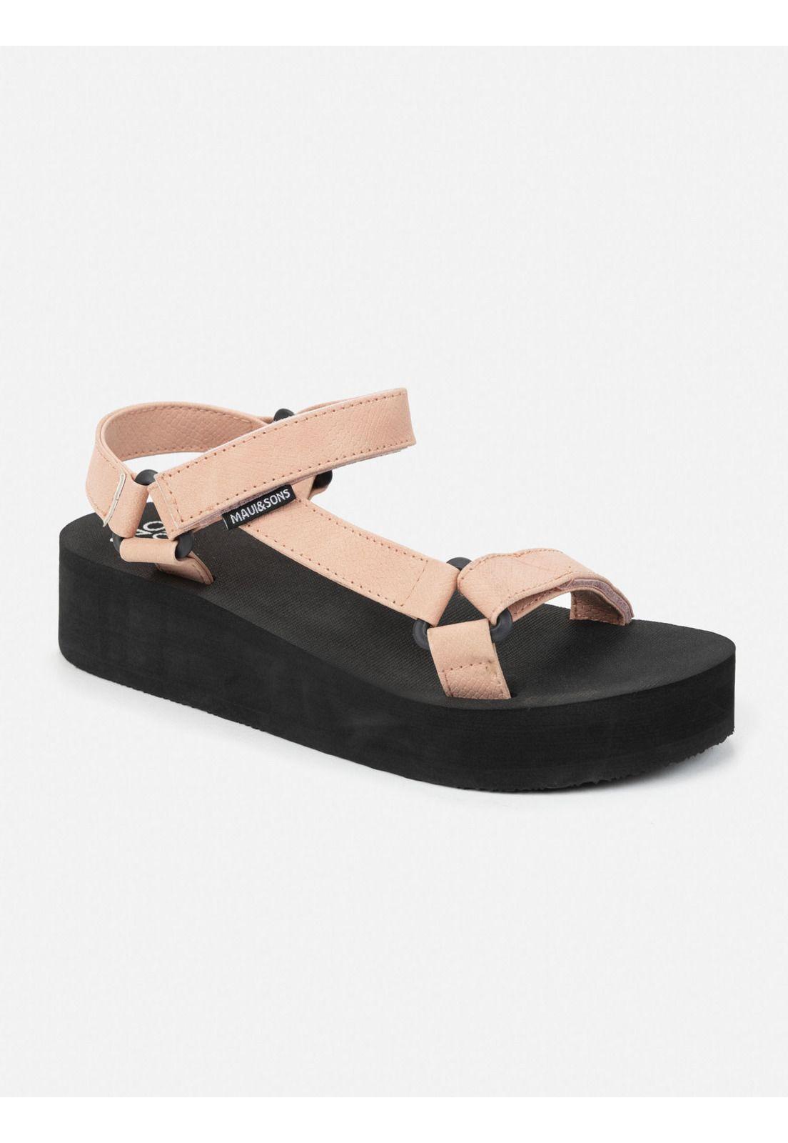 Sandalias 5S1758 Mujer Rosado Maui and Sons-0