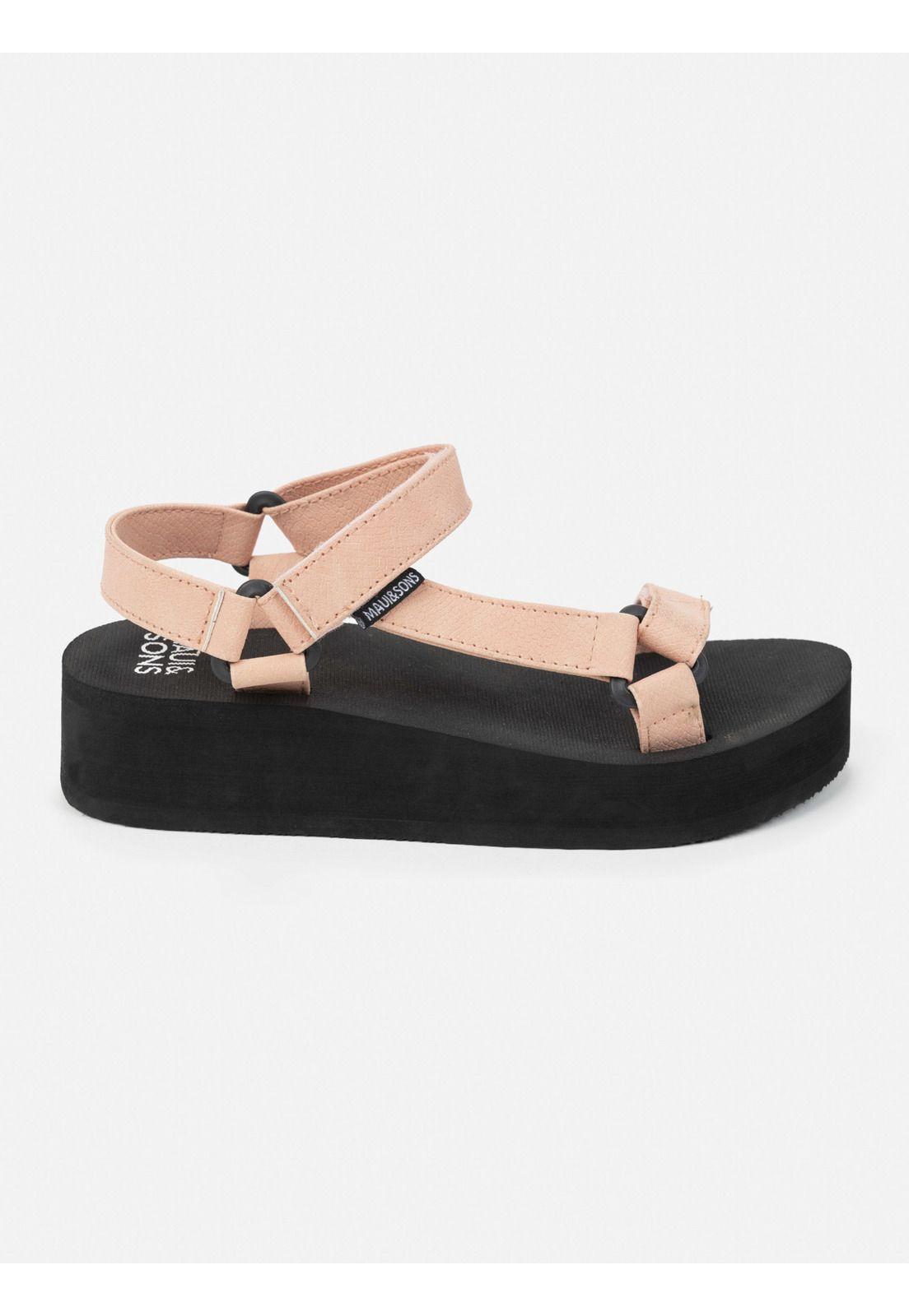 Sandalias 5S1758 Mujer Rosado Maui and Sons-2