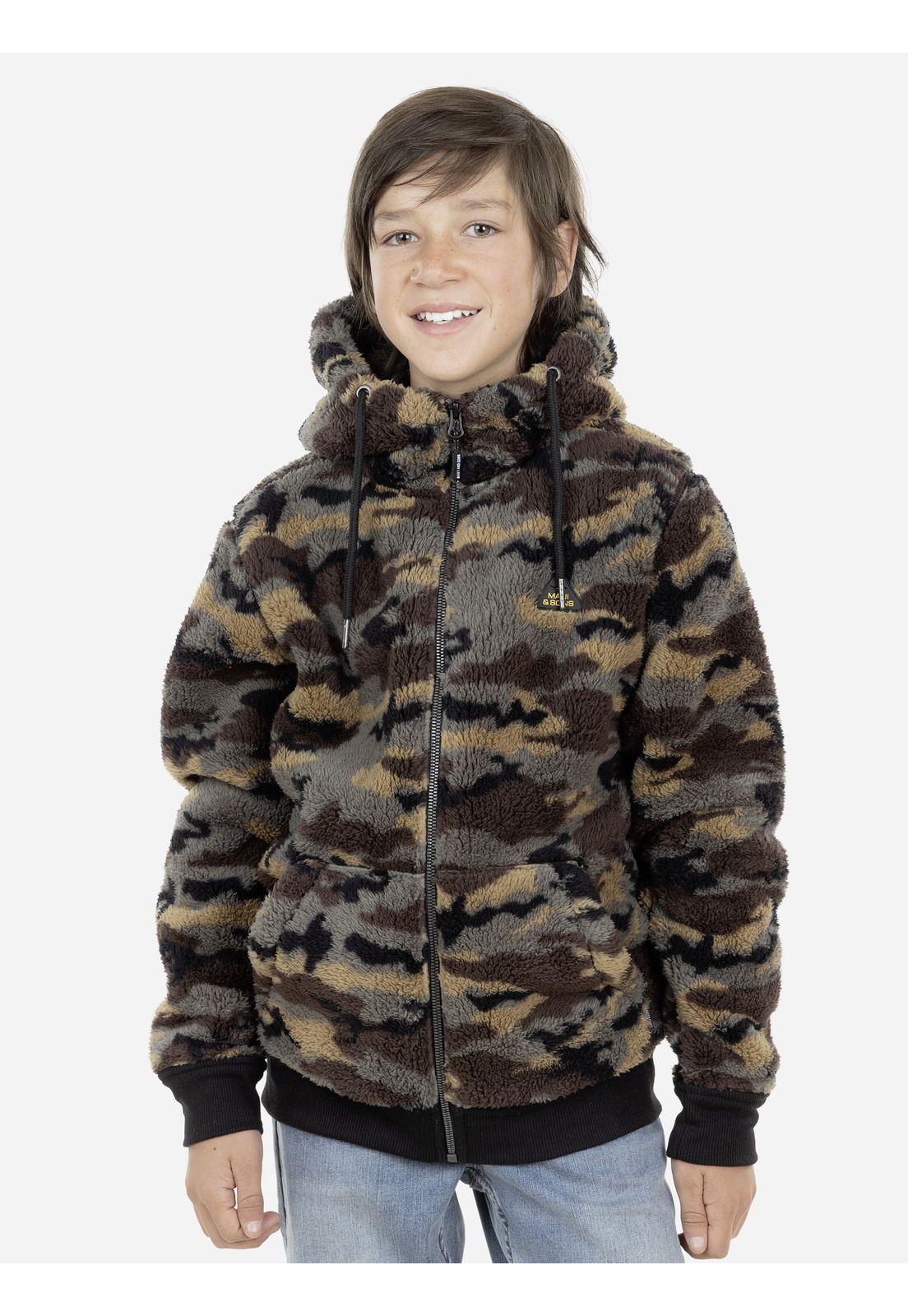 Poleron Juvenil 5O527-MI21 Verde Maui and Sons-0