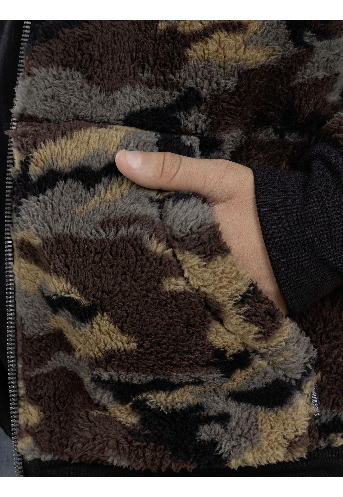 Poleron Juvenil 5O527-MI21 Verde Maui and Sons-2