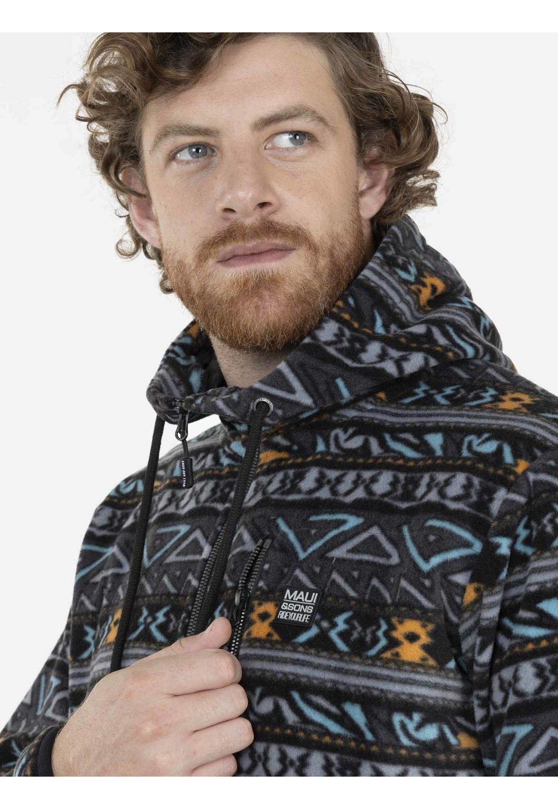 Poleron Hombre 5O329 Multicolor Maui and Sons-2