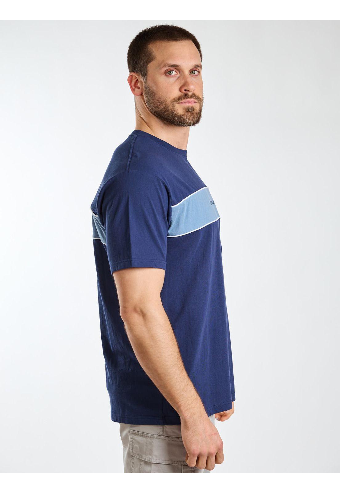 Polera MC Surf  Block Azul Hombre Maui and Sons-2