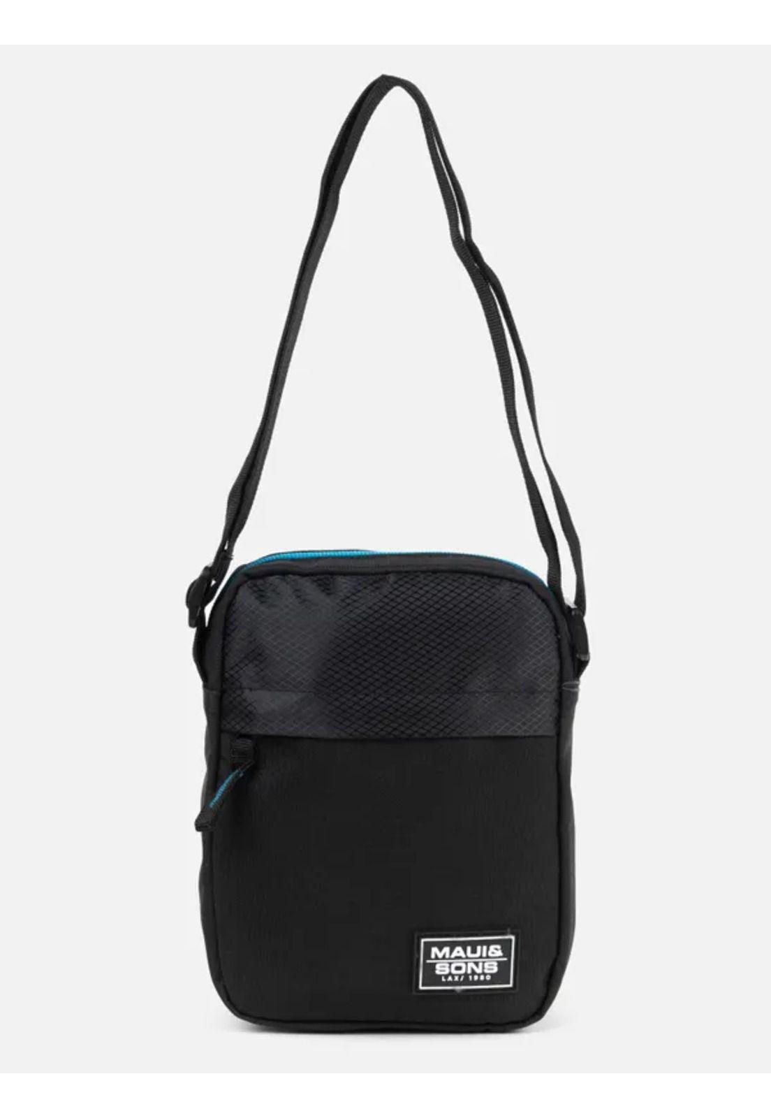 Bolso 5AV122 Hombre Negro Maui and Sons-0