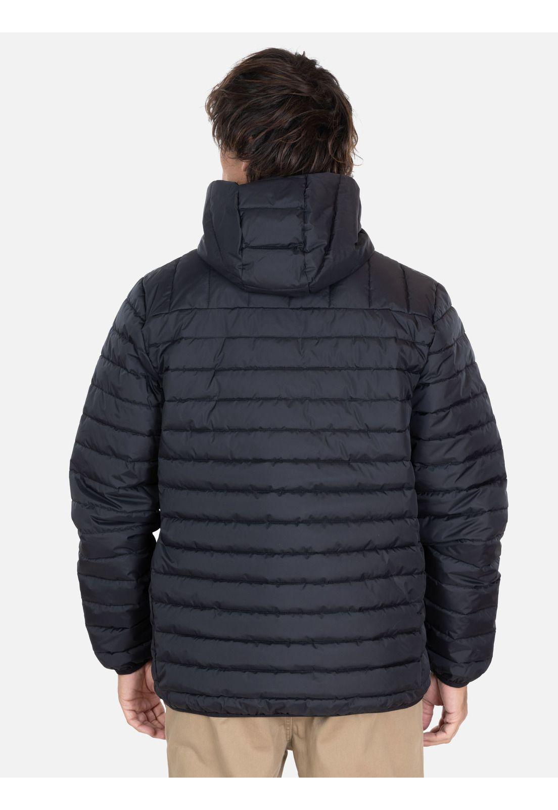 Parka Iconic Negro Hombre Maui And Sons-1