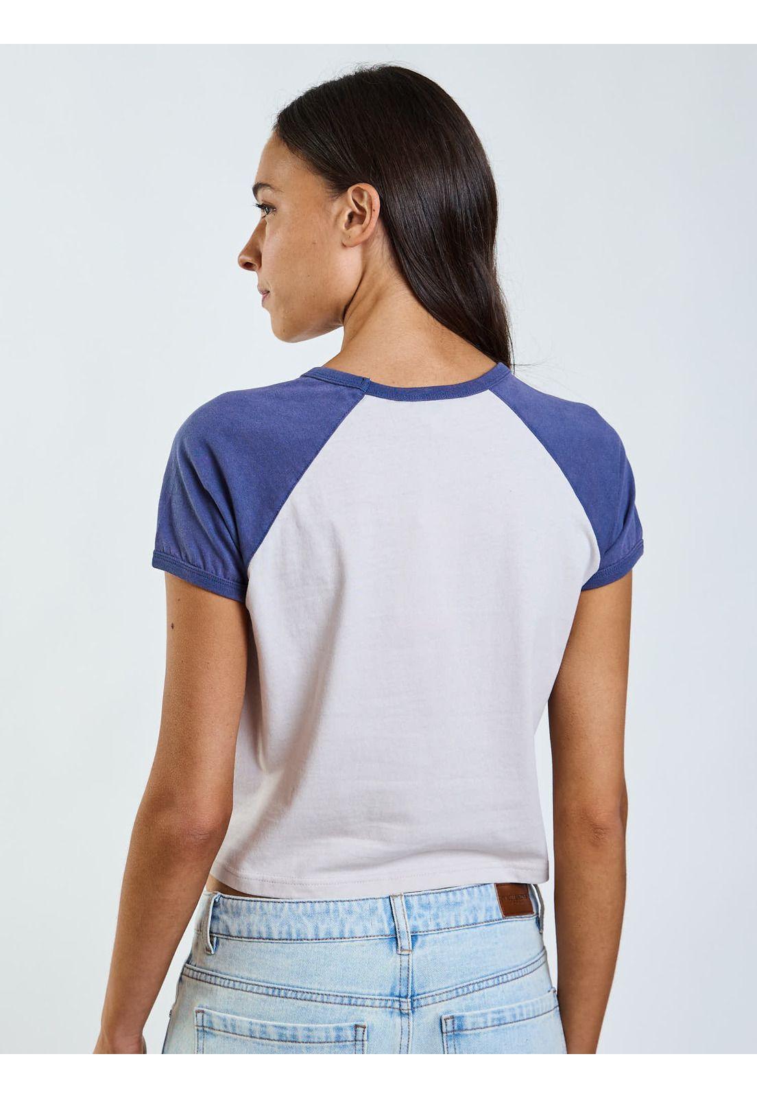 Polera MC Sena Celeste Mujer Maui and Sons-1