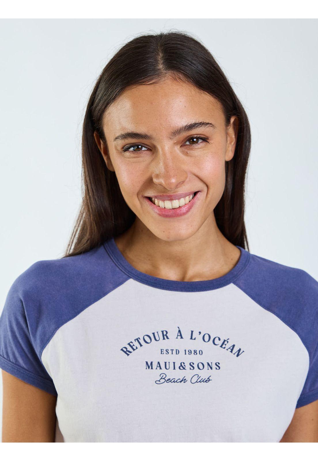 Polera MC Sena Celeste Mujer Maui and Sons-3