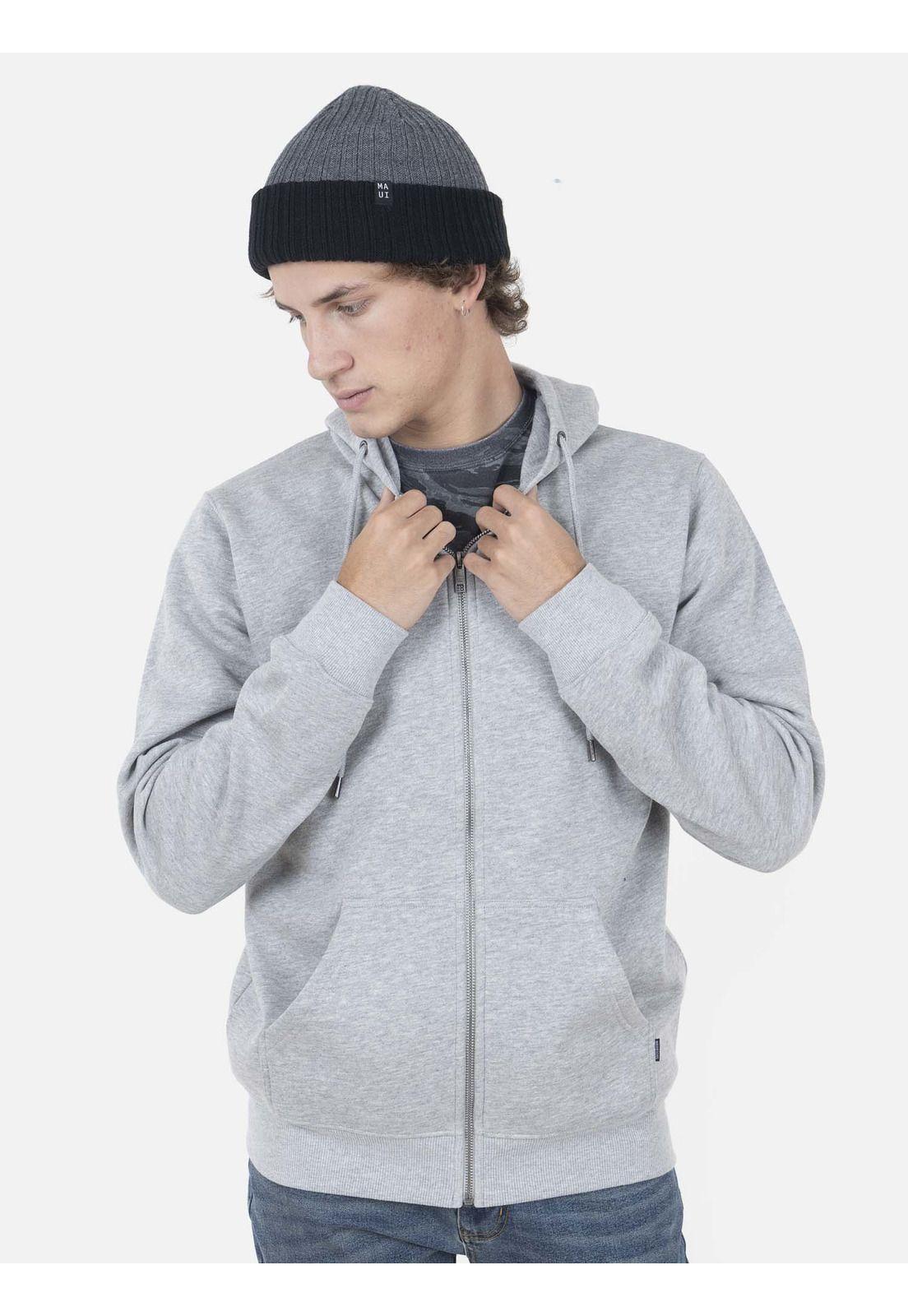 Poleron Hombre 5O1327 Gris Maui and Sons-0