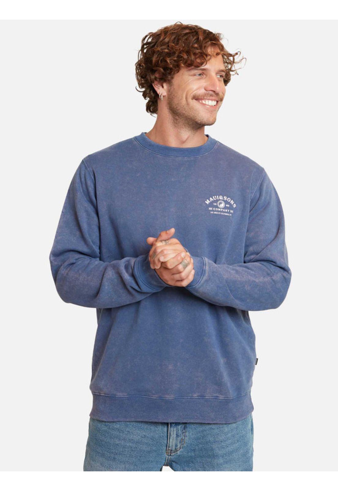 Poleron Yinyan Surfco Crew Morado Maui And Sons-0