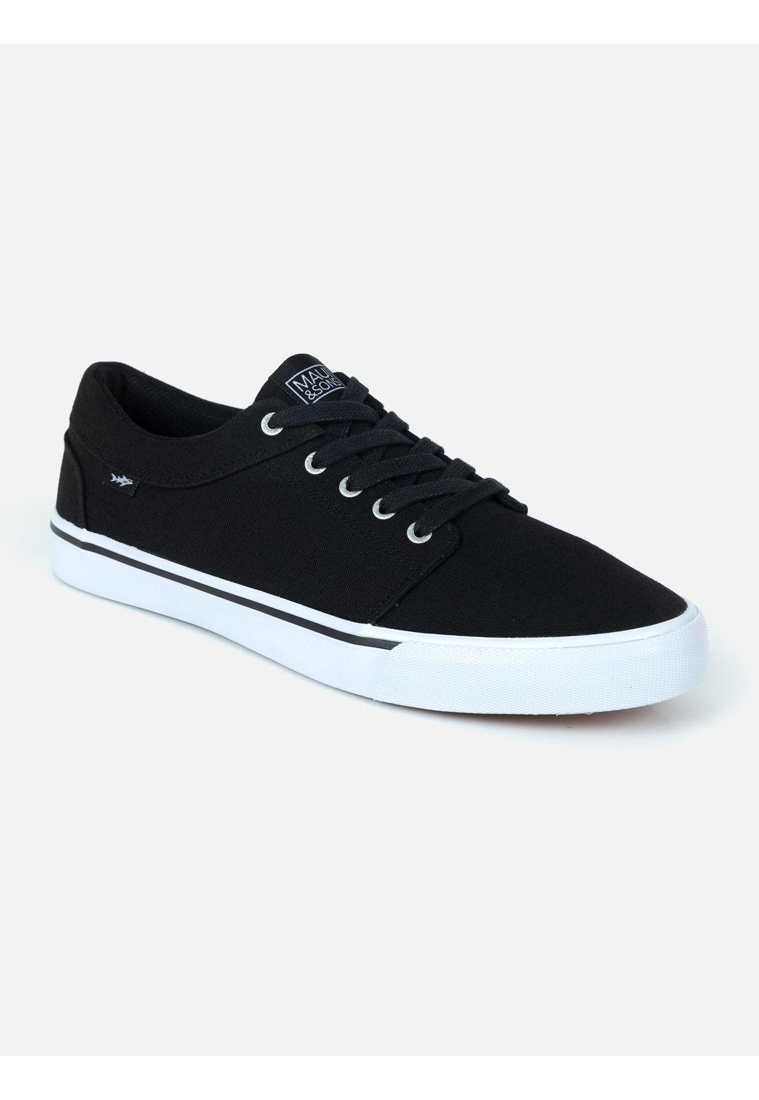 Zapatillas Kaupu Negro Hombre Maui And Sons-0