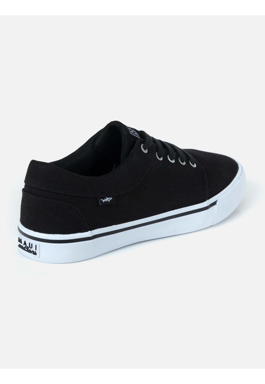 Zapatillas Kaupu Negro Hombre Maui And Sons-1