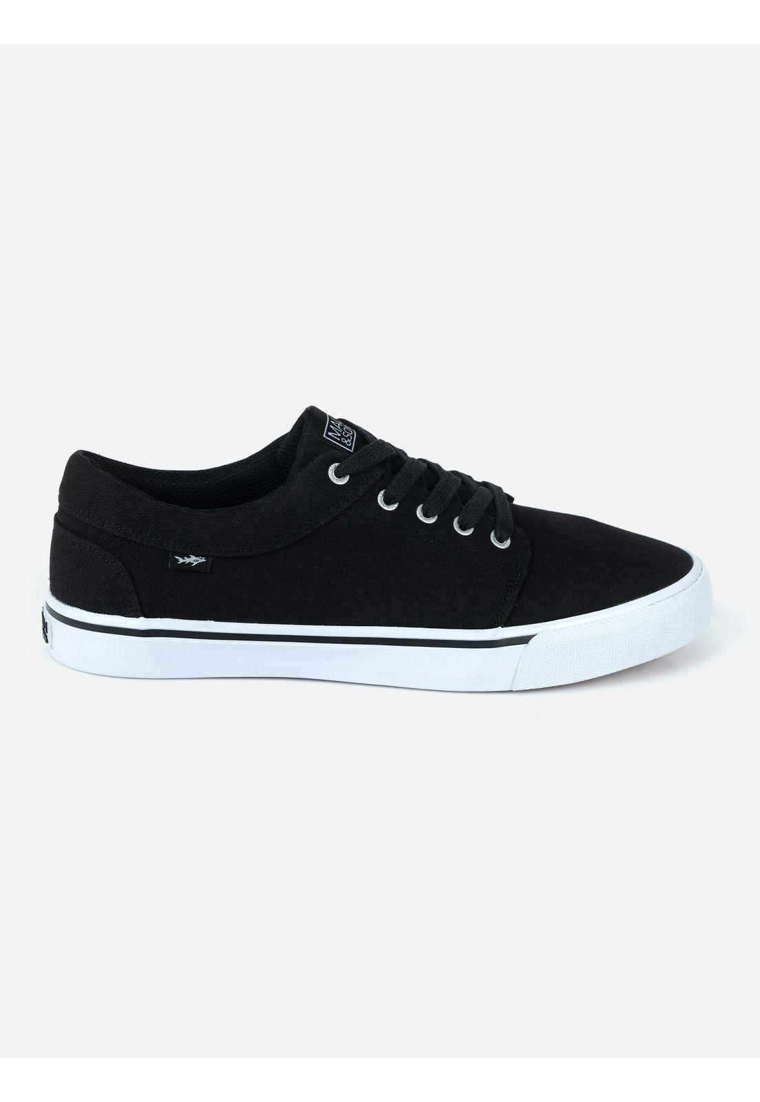 Zapatillas Kaupu Negro Hombre Maui And Sons-2