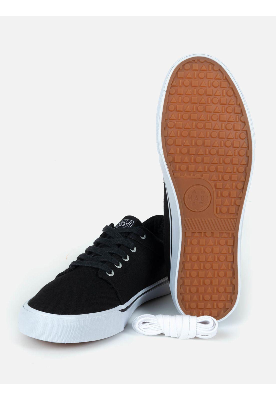 Zapatillas Kaupu Negro Hombre Maui And Sons-4