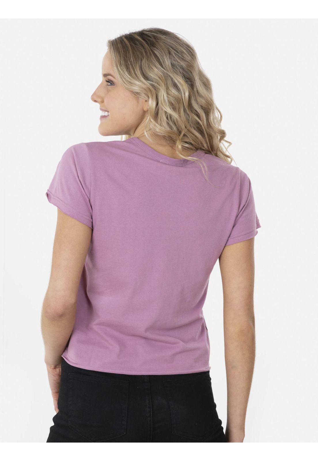 Polera BEACH PARADISE Mujer Rosado Maui and Sons-1