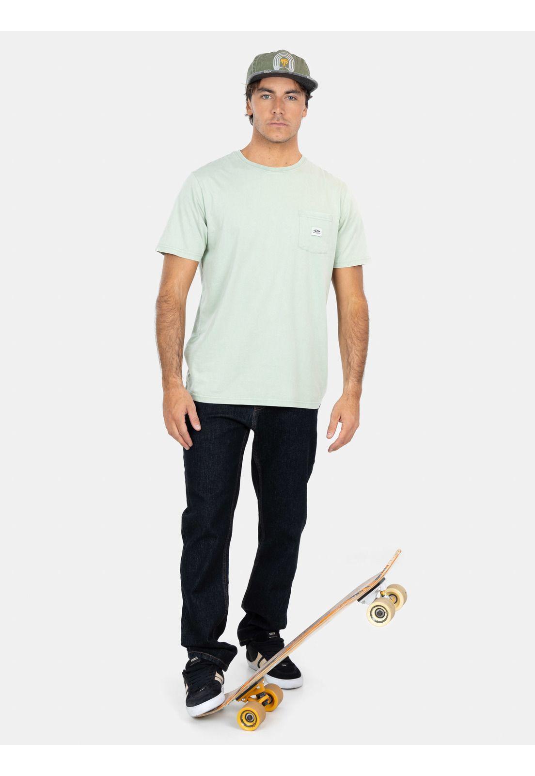 Polera MC Kyla  Verde Hombre Maui And Sons-3