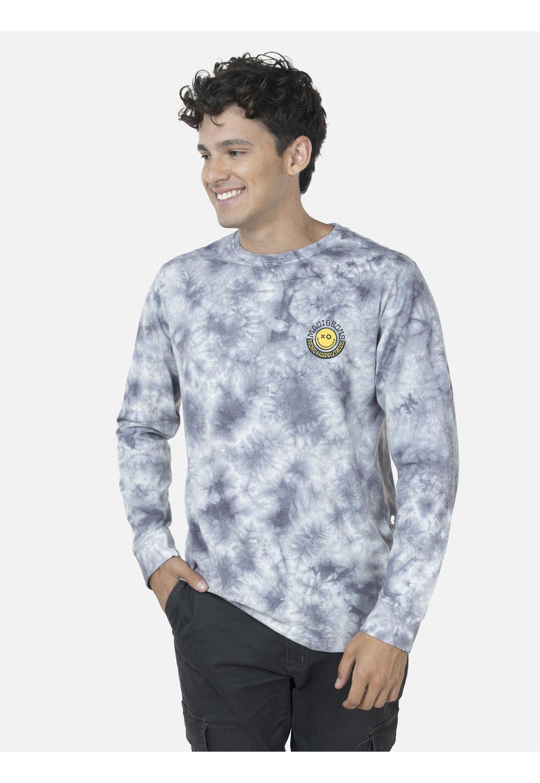 Polera Hombre MORE HAPPYNESS Multicolor Maui and Sons-0