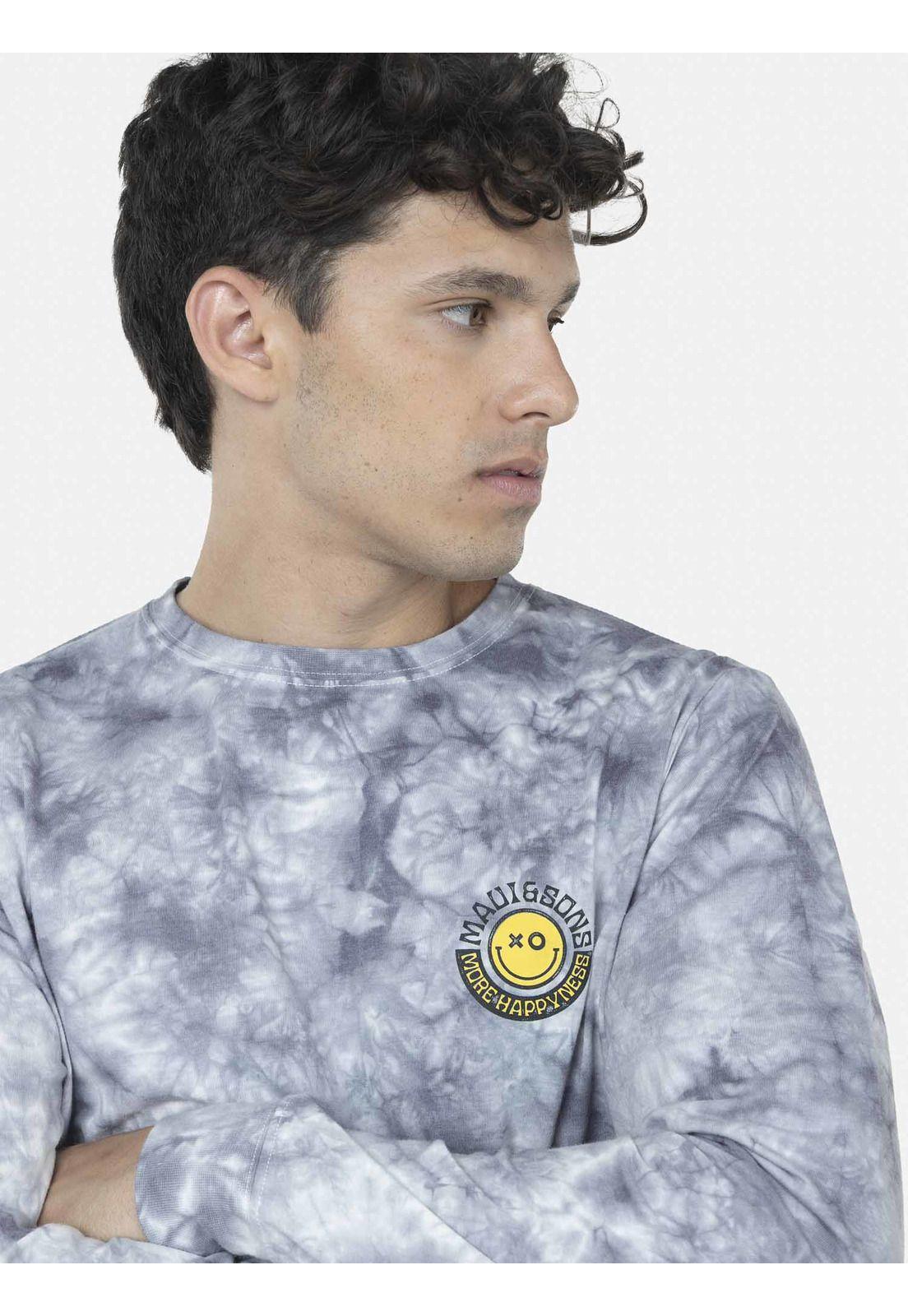 Polera Hombre MORE HAPPYNESS Multicolor Maui and Sons-2