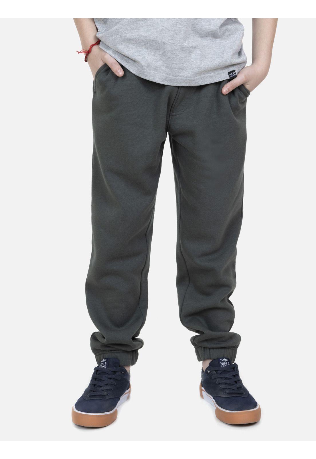 Pantalón Jogger Juvenil Verde 5N1204-MV22 Maui And Sons-0