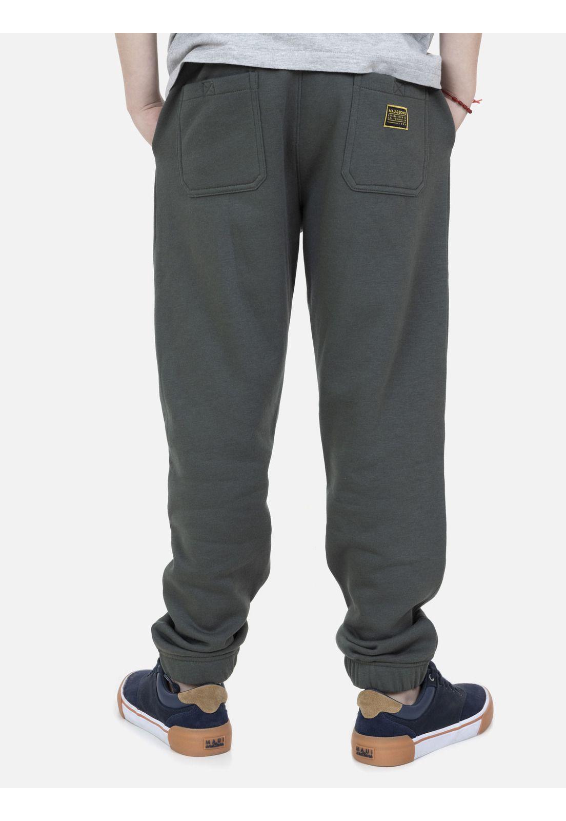 Pantalón Jogger Juvenil Verde 5N1204-MV22 Maui And Sons-1