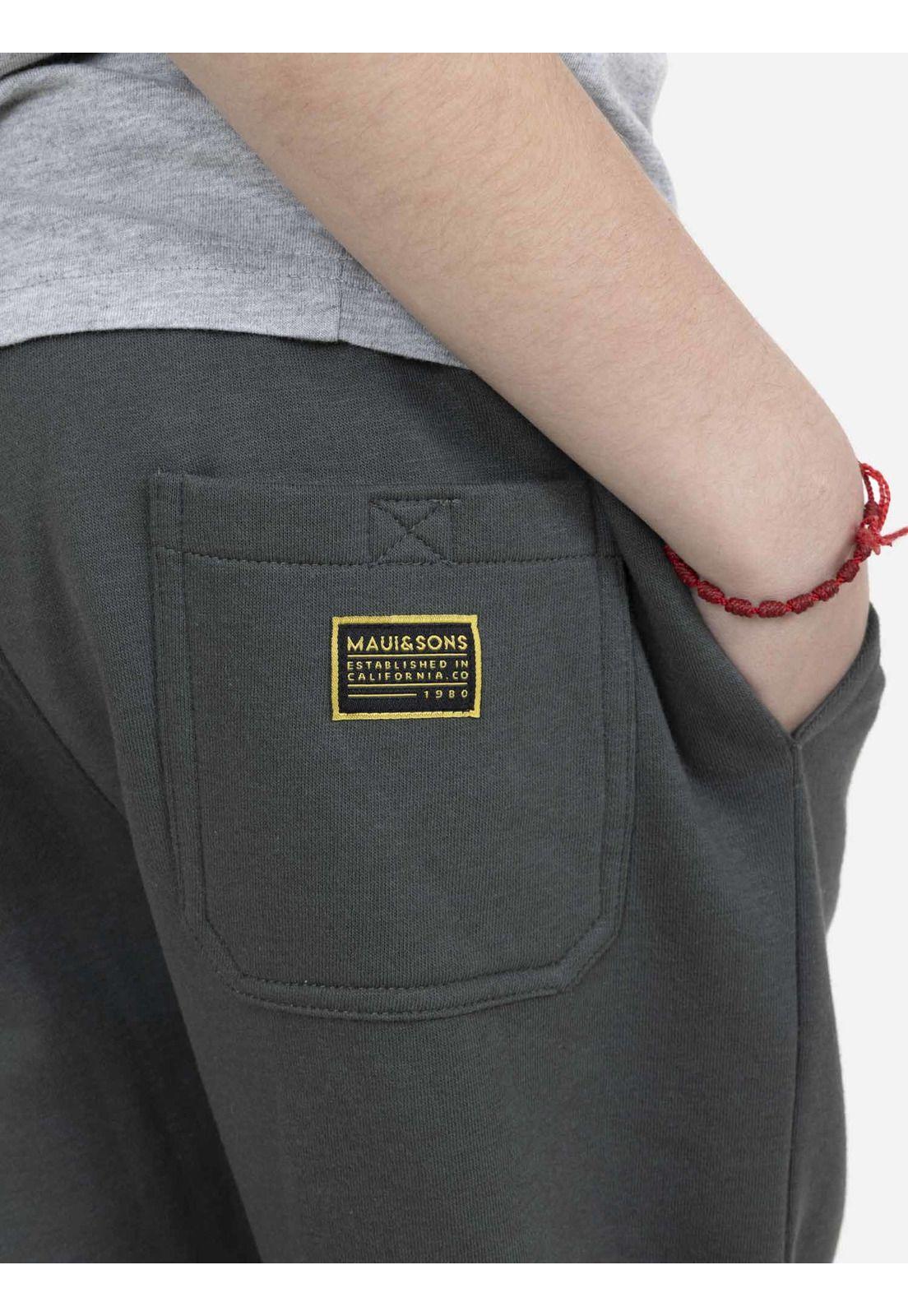 Pantalón Jogger Juvenil Verde 5N1204-MV22 Maui And Sons-2