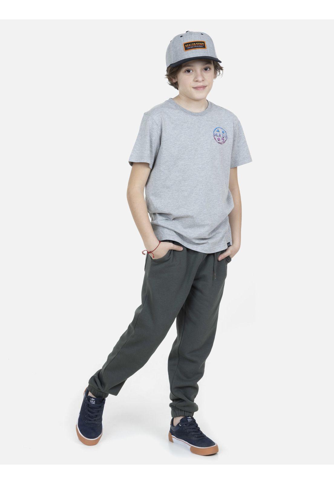 Pantalón Jogger Juvenil Verde 5N1204-MV22 Maui And Sons-3