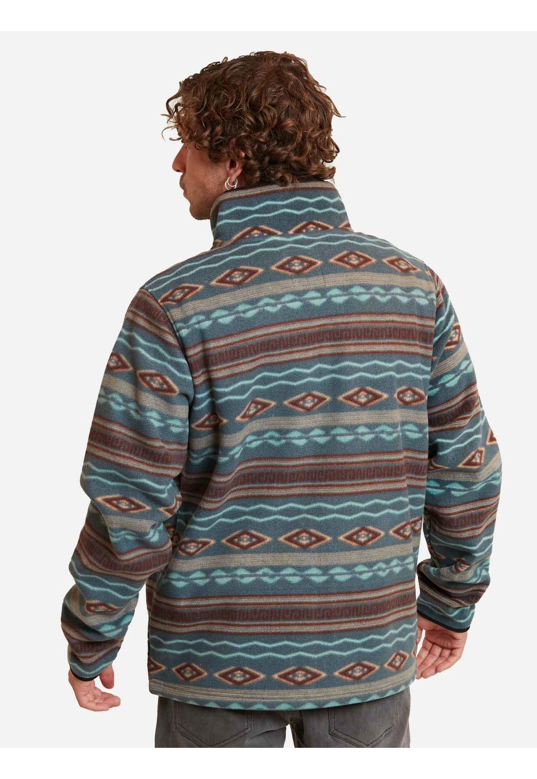 Poleron Micropolar Riue Multicolor Hombre Maui And Sons-1