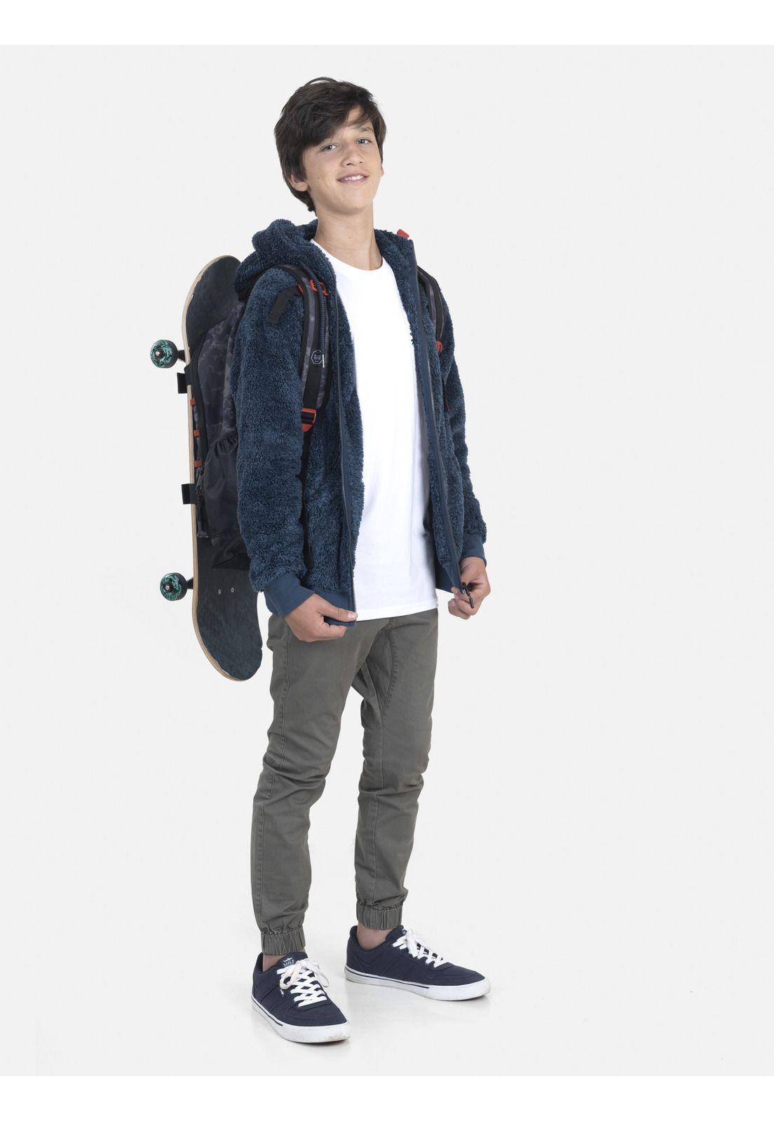 Poleron Juvenil 5O1691 Azul Maui and Sons-3