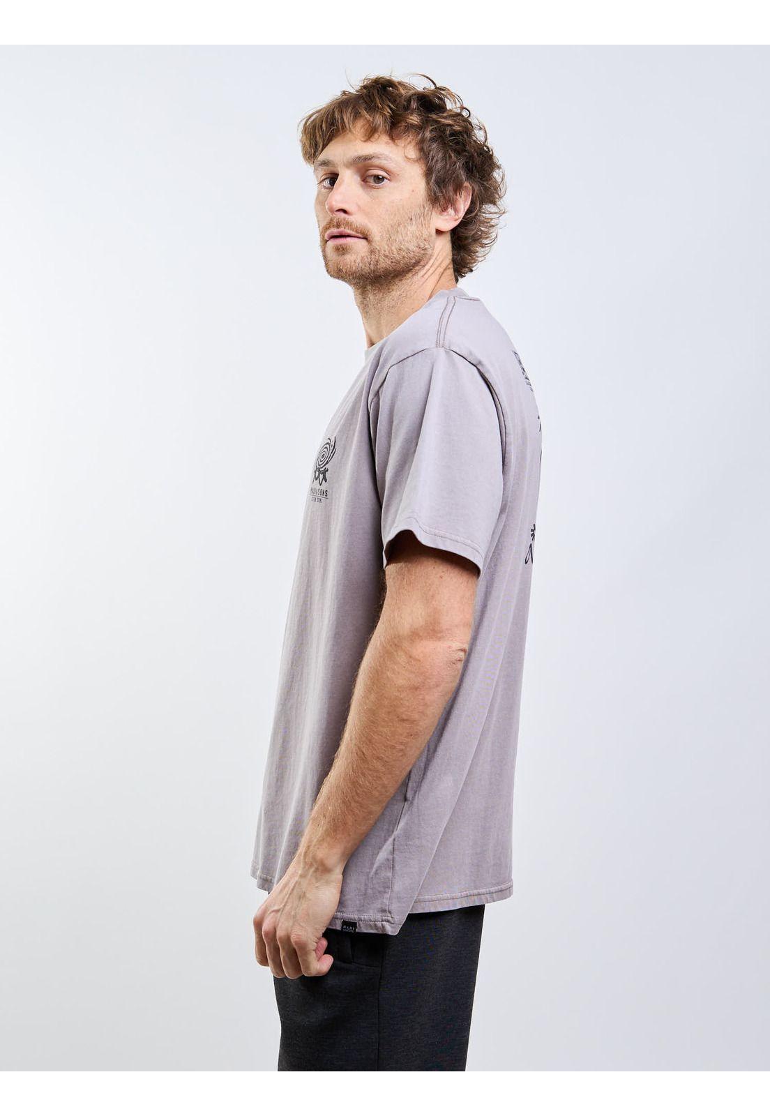 Polera MC Seek Div Beige Hombre Maui And Sons-2