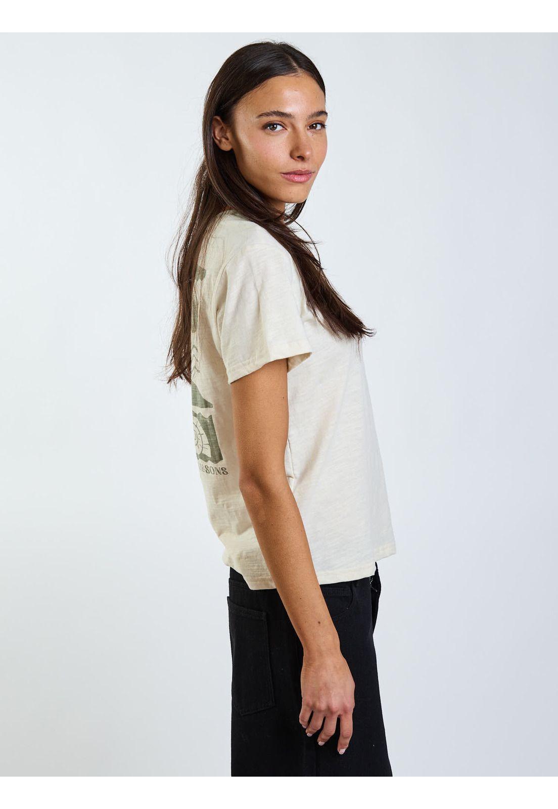 Polera MC Niva Beige Mujer Maui and Sons-2