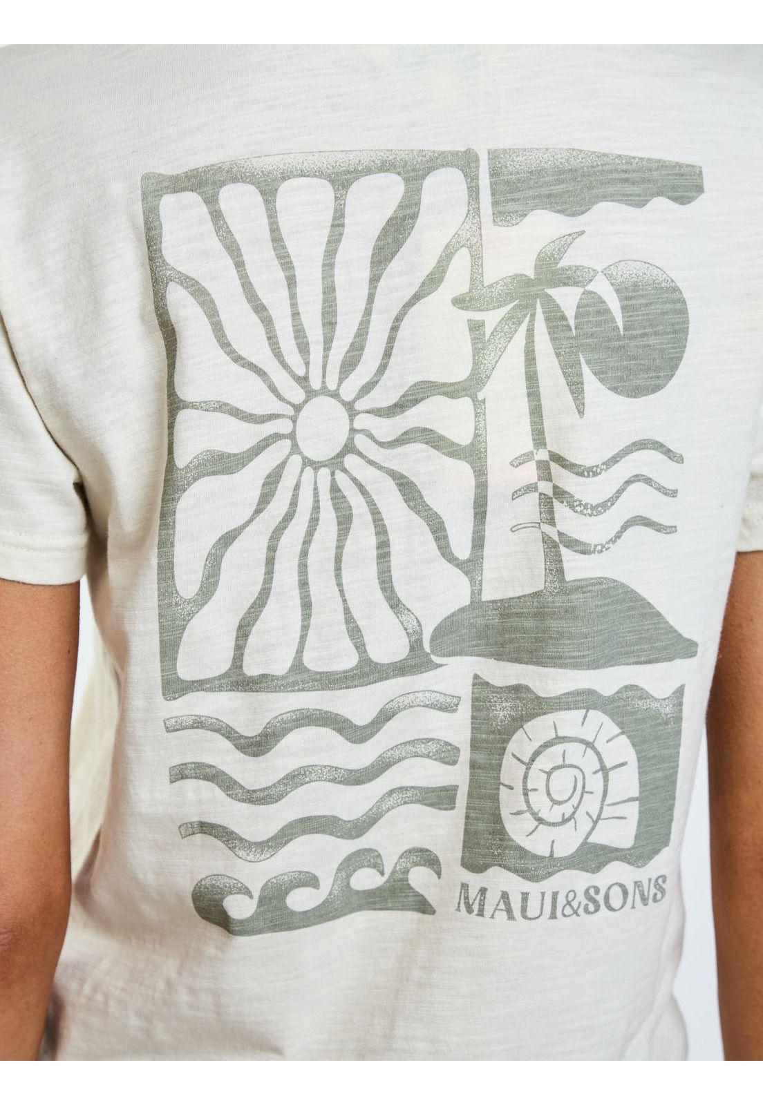 Polera MC Niva Beige Mujer Maui and Sons-3