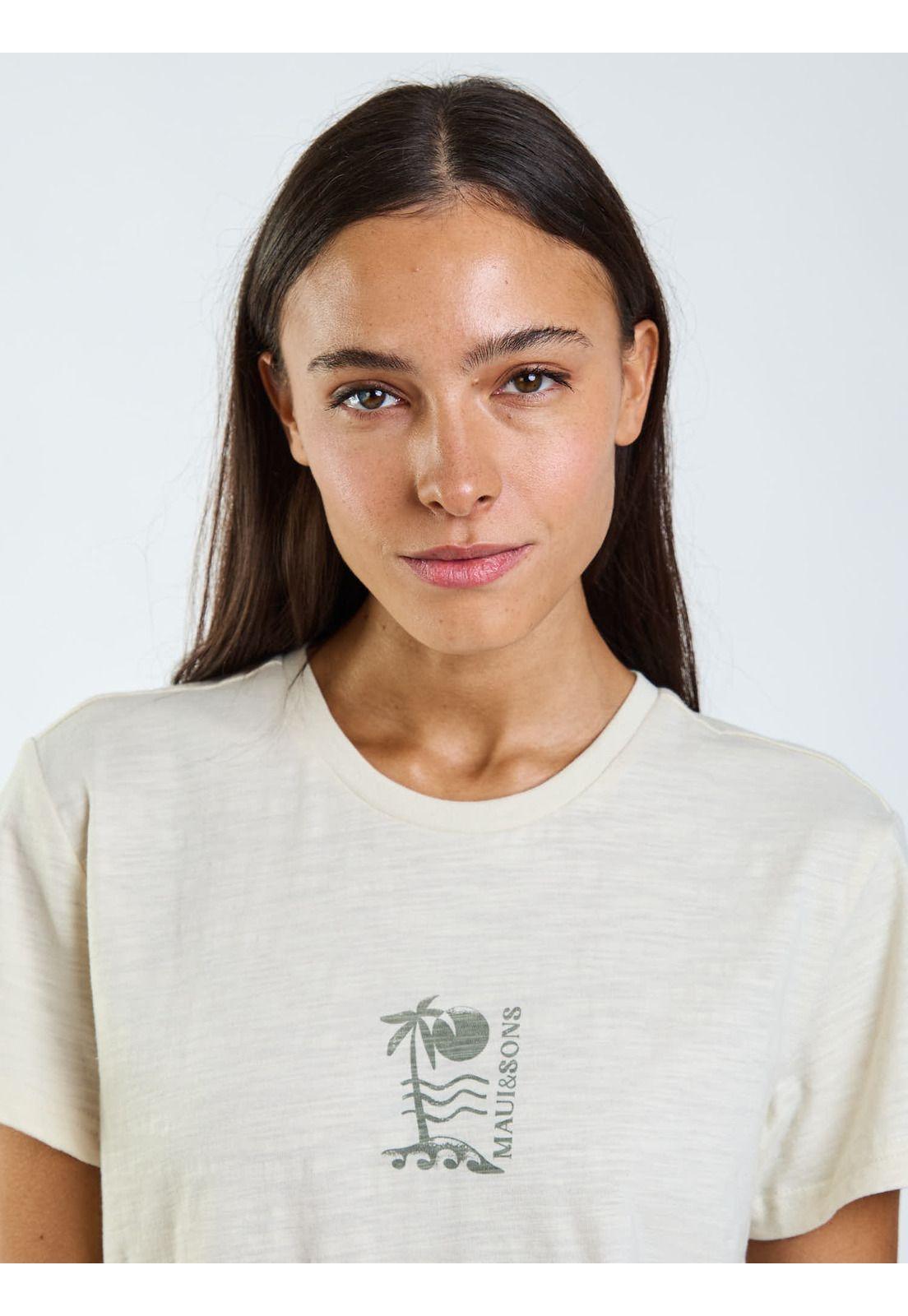 Polera MC Niva Beige Mujer Maui and Sons-4