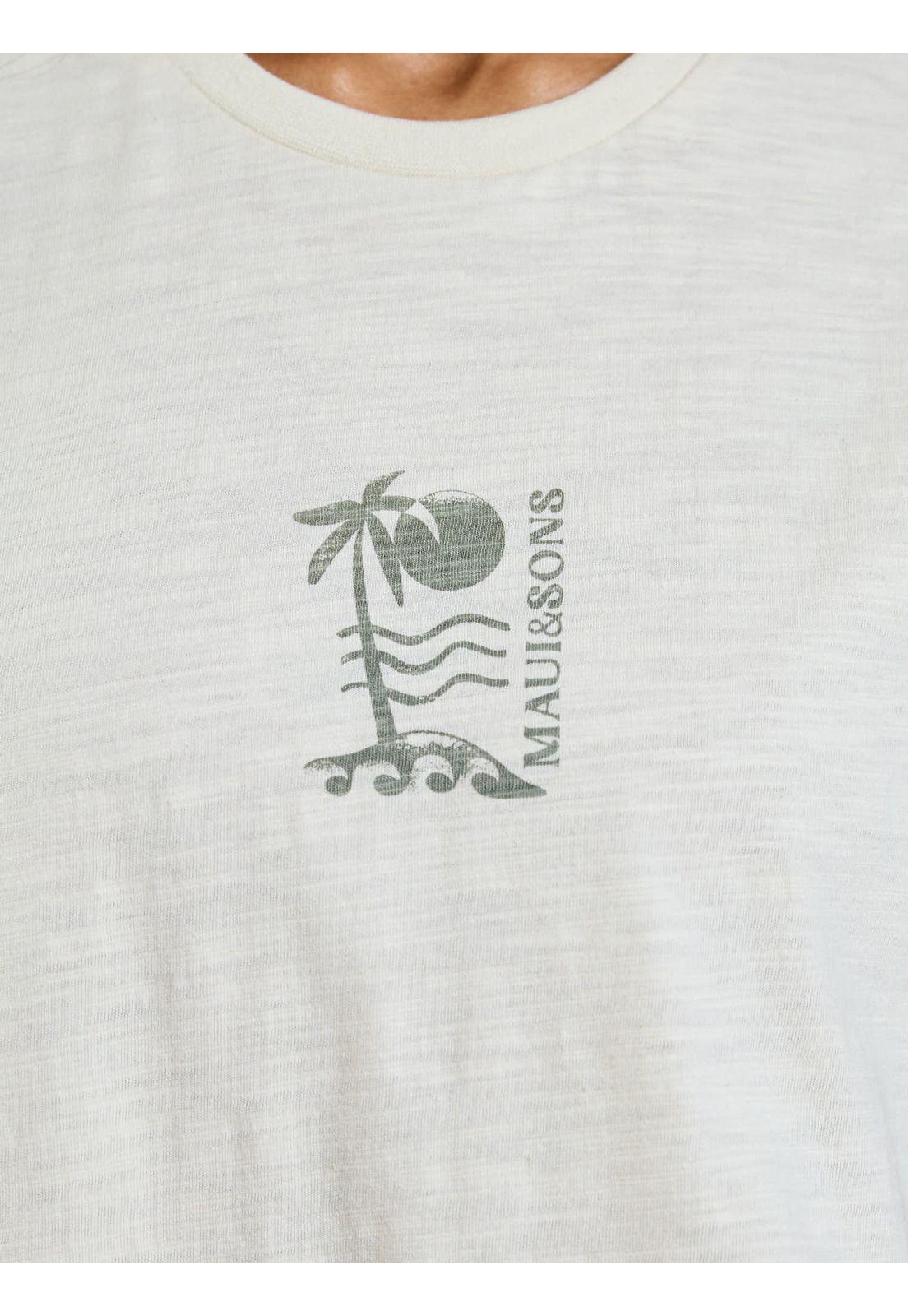 Polera MC Niva Beige Mujer Maui and Sons-5